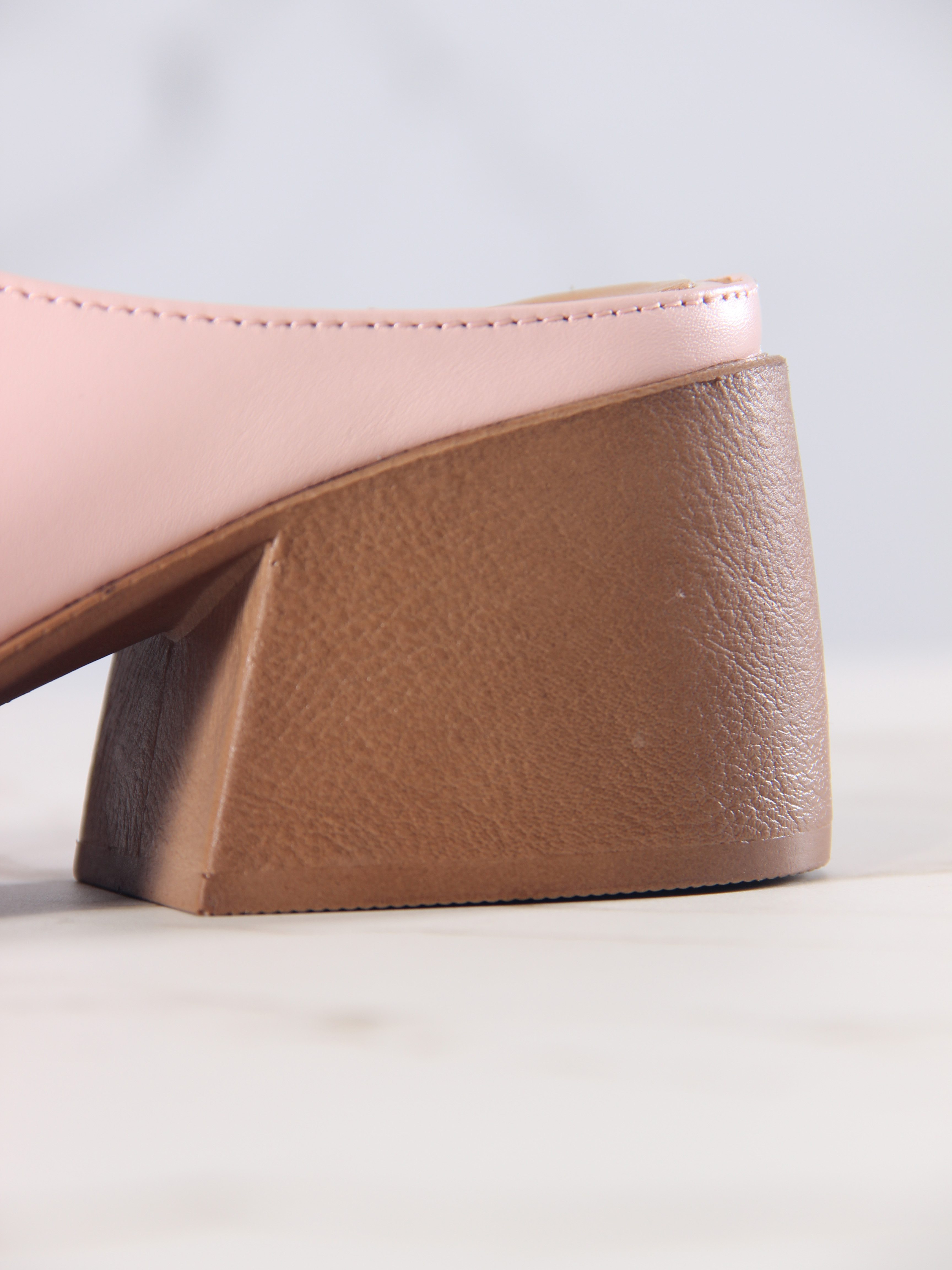 картинка Сабо ED'ART  5200.23663'br. Розовый+коричневый от интернет магазина