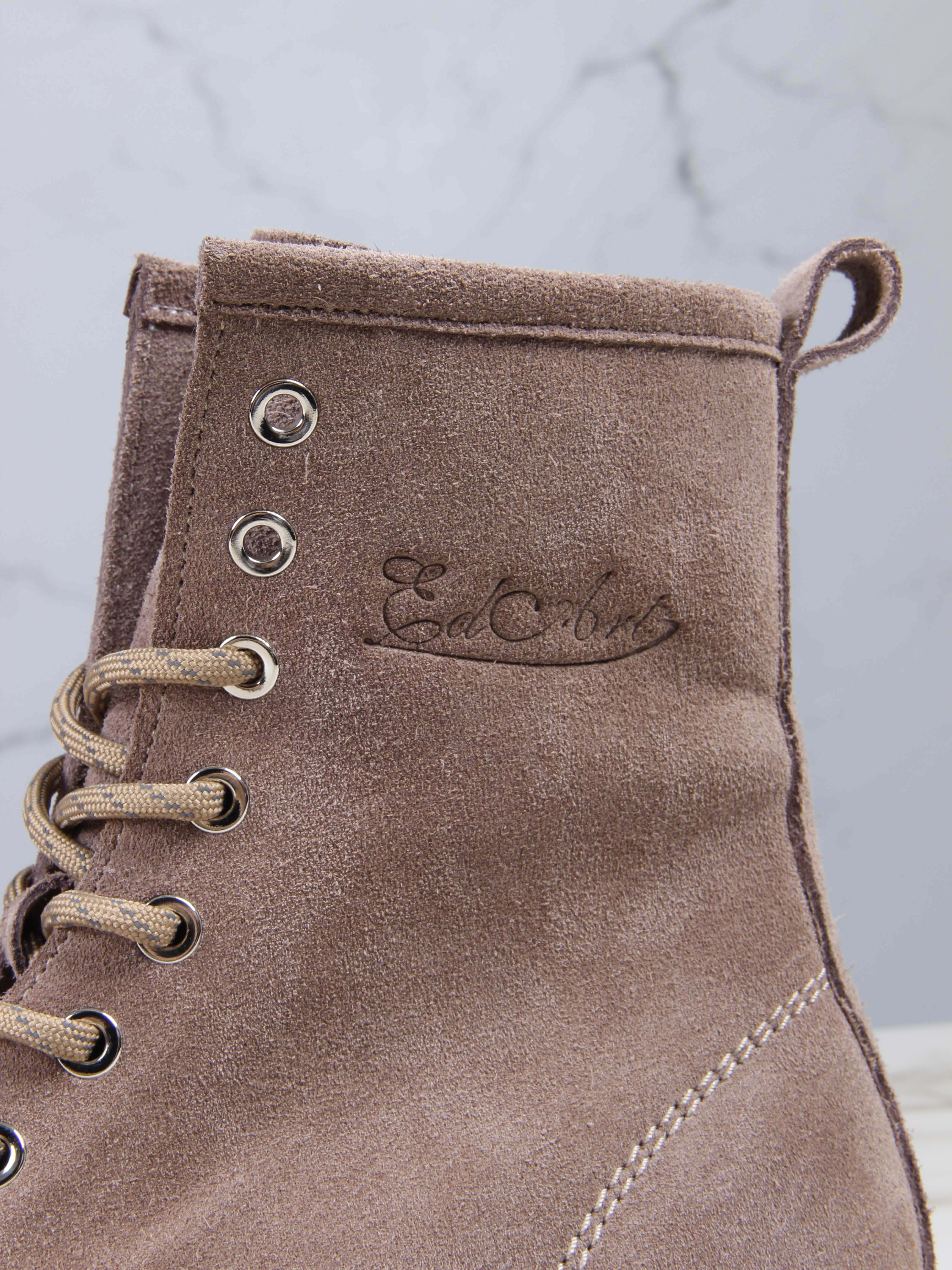 картинка Ботинки ED'ART 327.asteria.ka капучино замш от интернет магазина