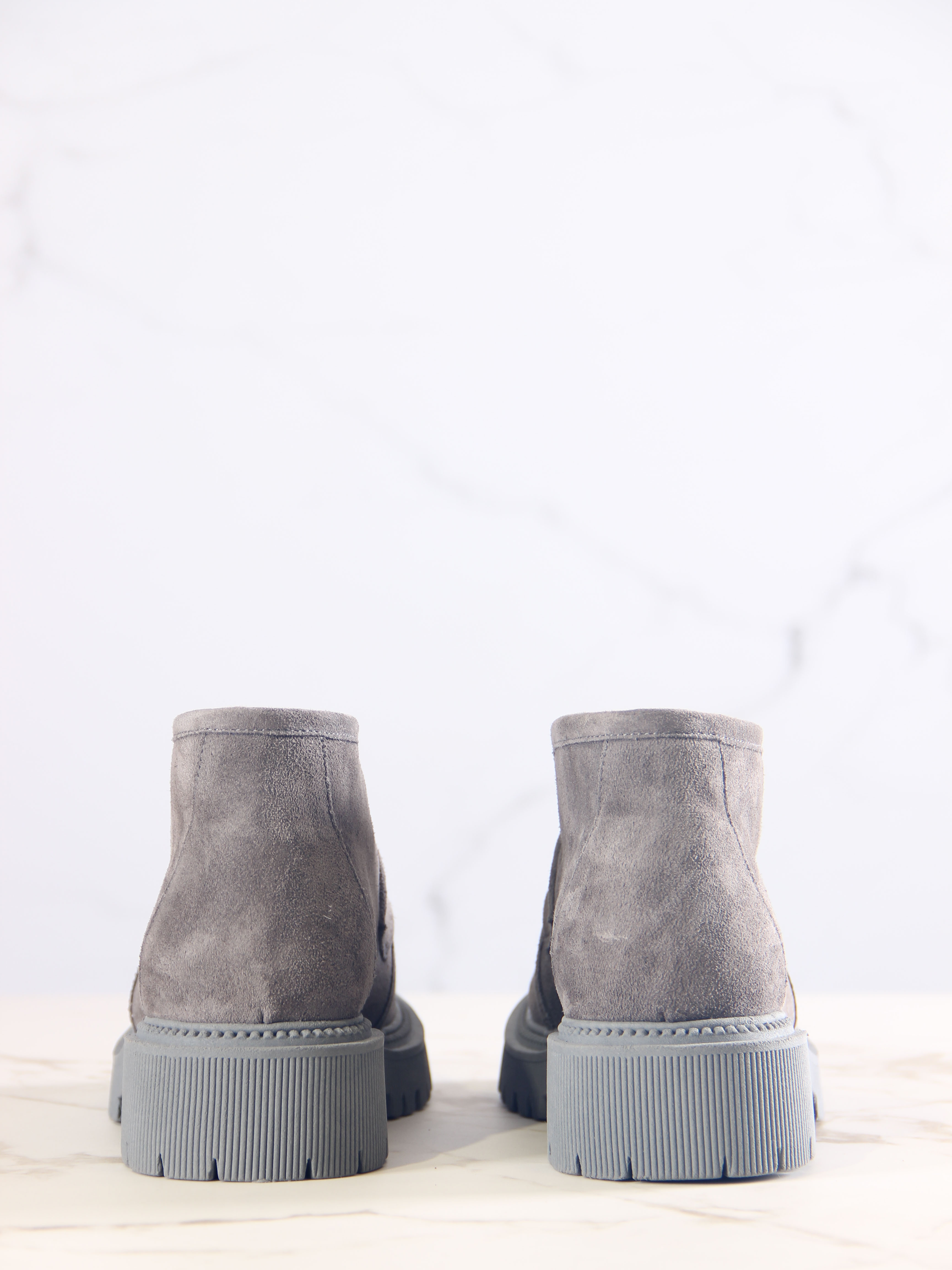 картинка Полуботинки  ED'ART 304.taskana'gr. Серый замок замша от интернет магазина