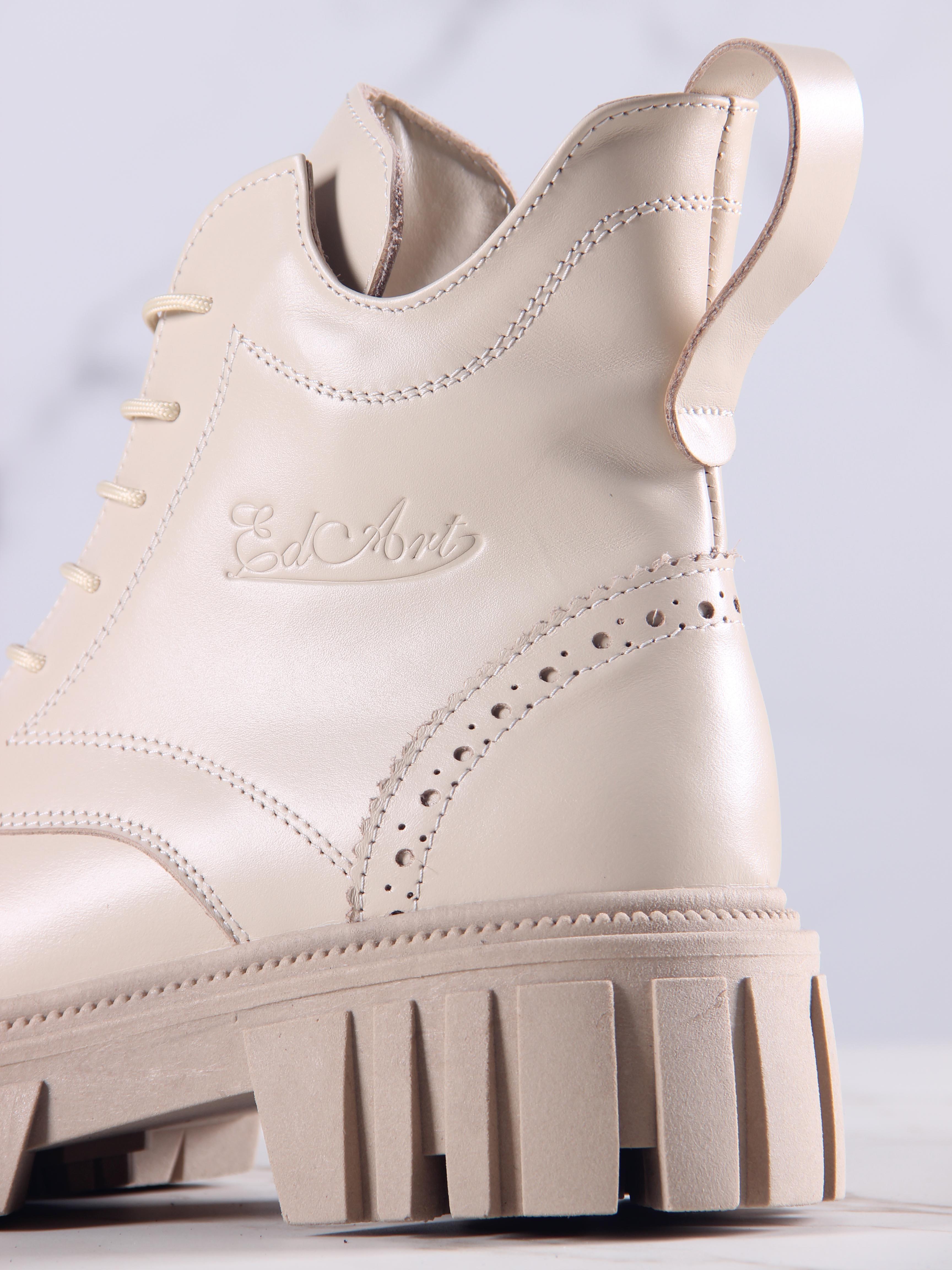 картинка Ботинки ED'ART 338.21153'be. beige от интернет магазина