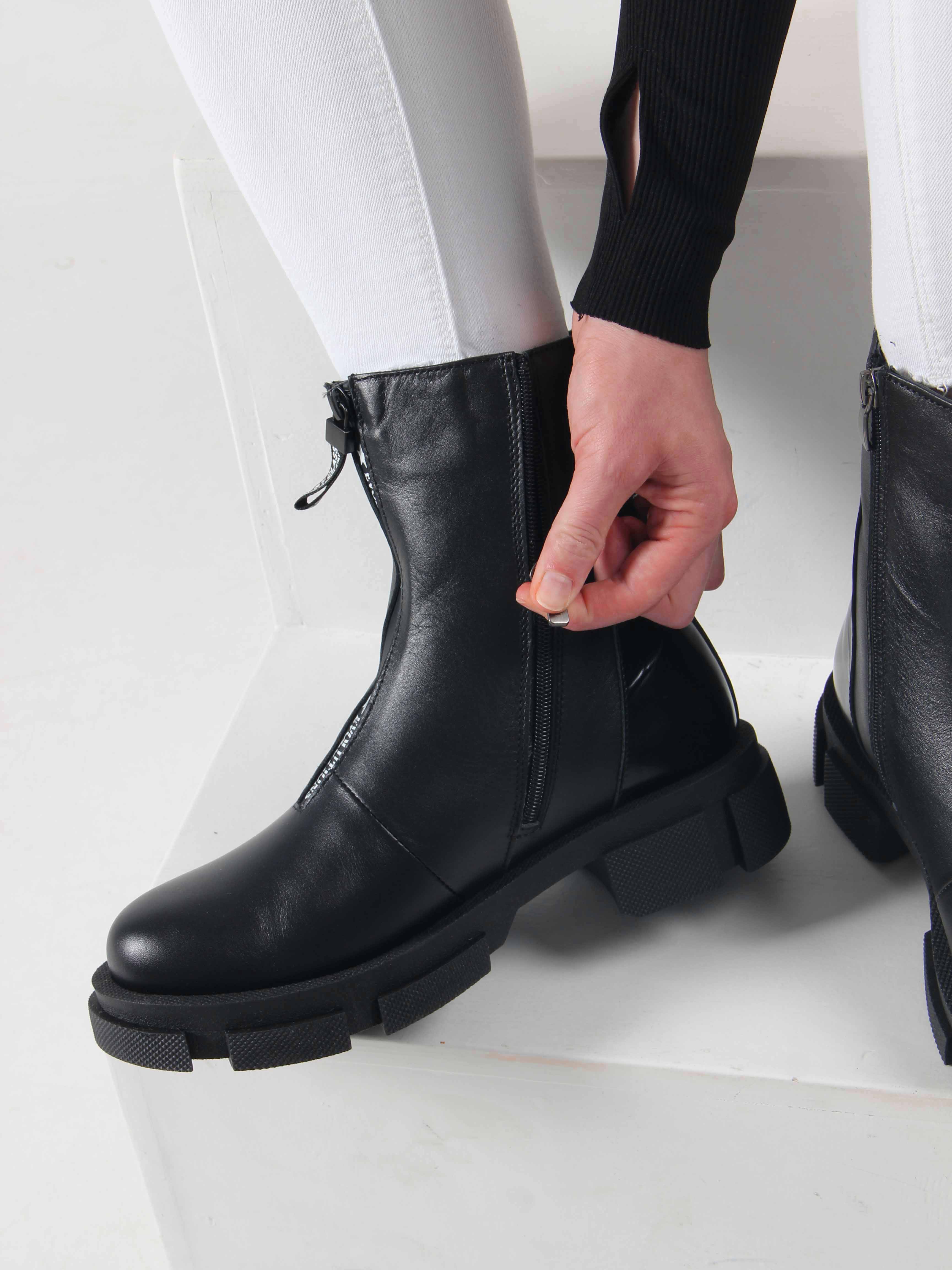 картинка Ботинки ED'ART 325.L.21074'bl.Черный от интернет магазина