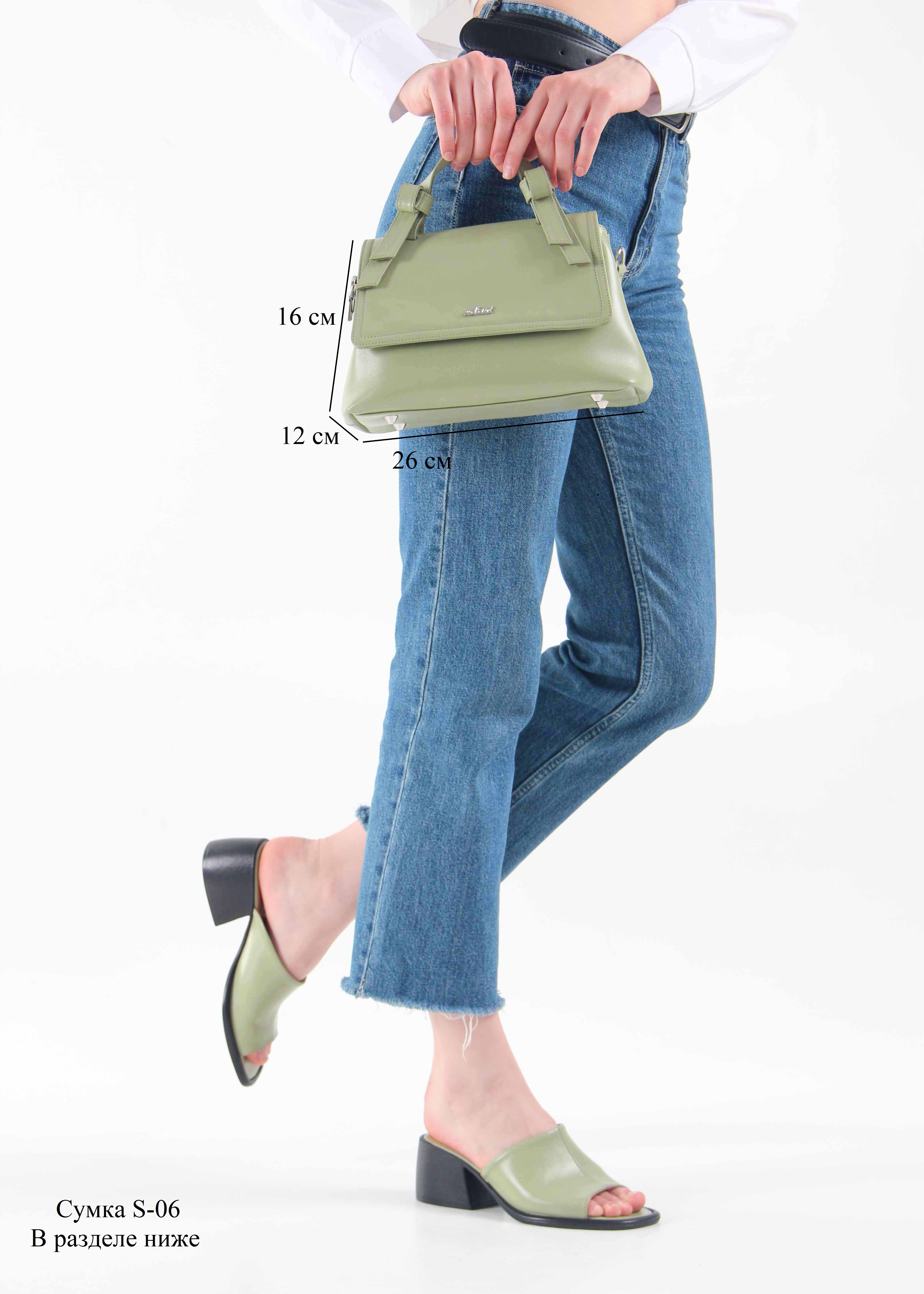 картинка Босоножки ED'ART 4012.23663'bl. Авокадо от интернет магазина