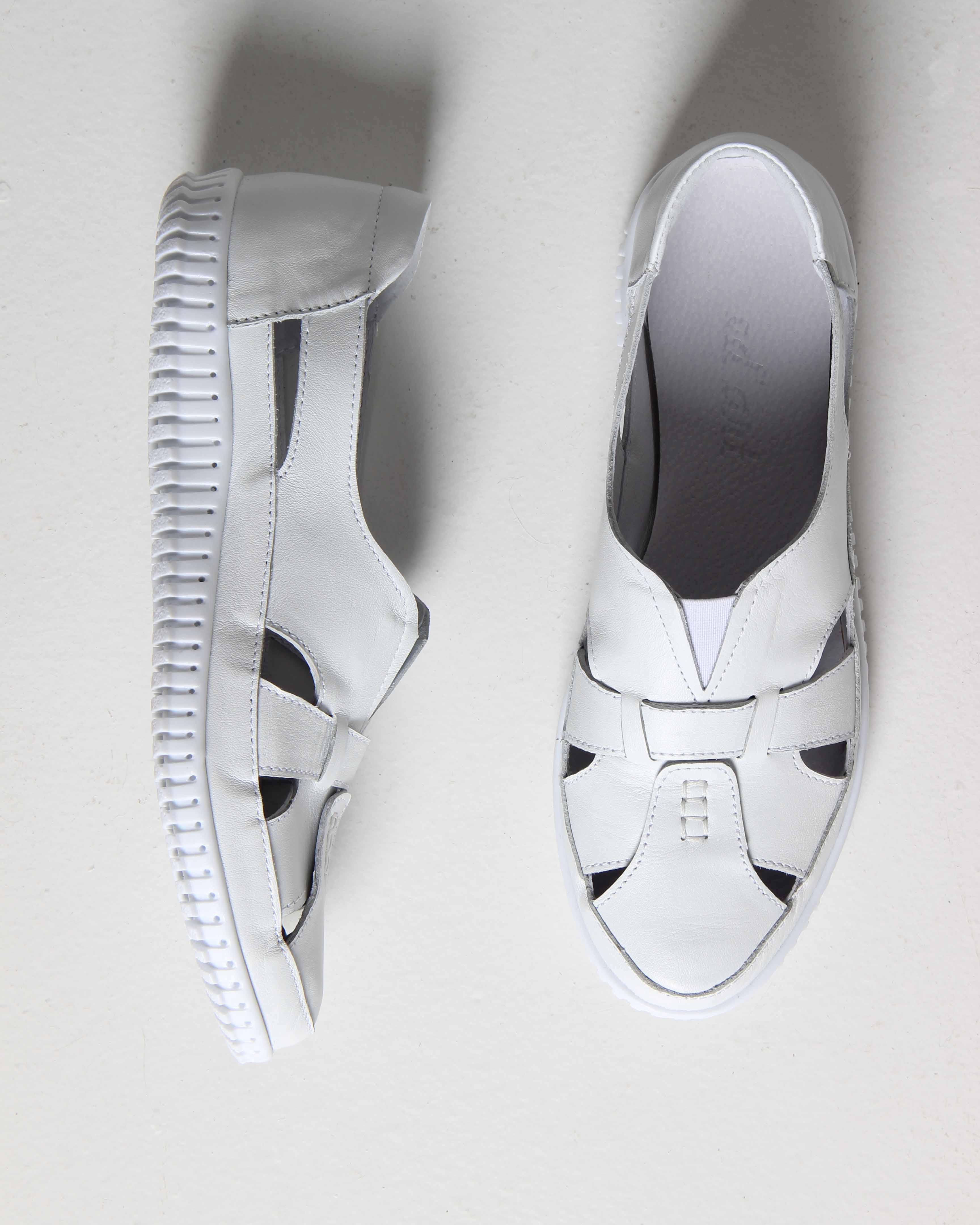 картинка Слипоны ED'ART 116.8000'w. white от интернет магазина