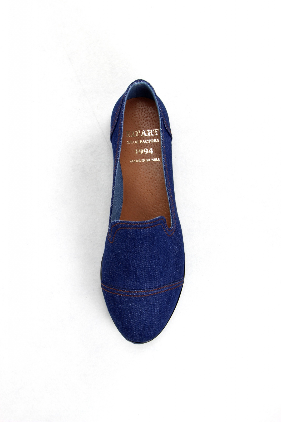 картинка Туфли ED'ART 113.sigma'blue.blue от интернет магазина