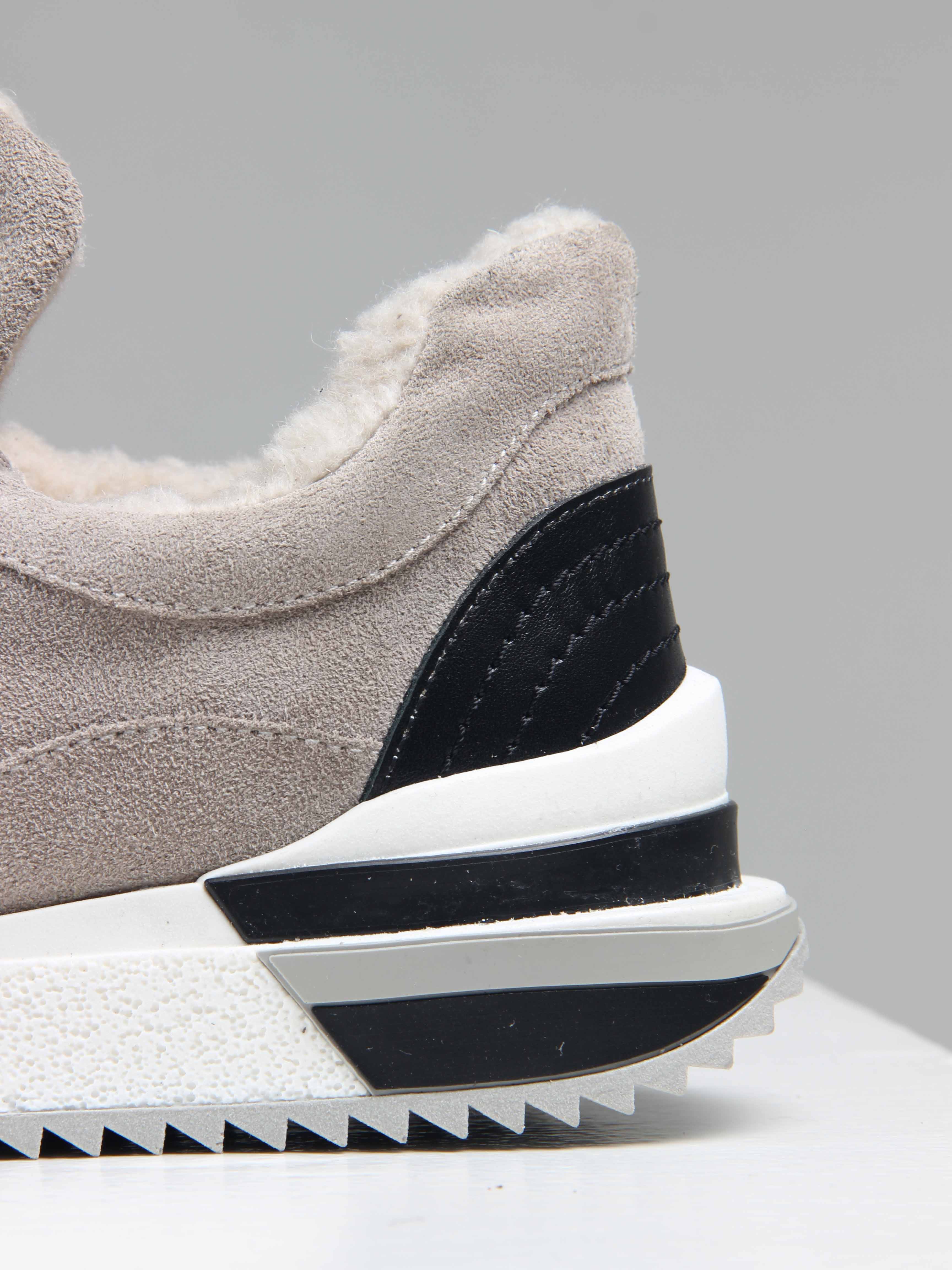 картинка Кроссовки ED'ART 150.mask`gr. каменный замша от интернет магазина