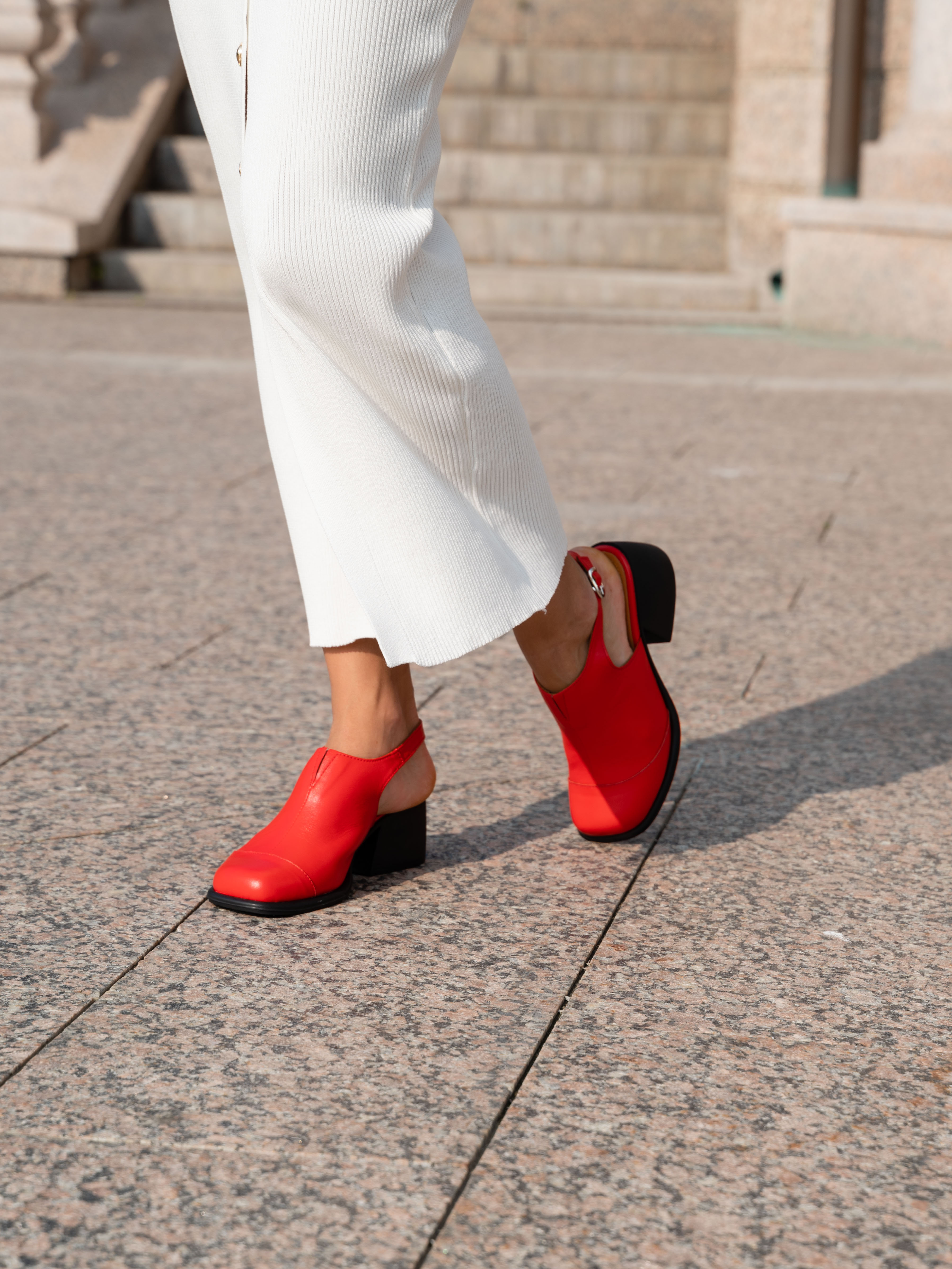 картинка Босоножки ED'ART 5133.23663'bl. Красный от интернет магазина