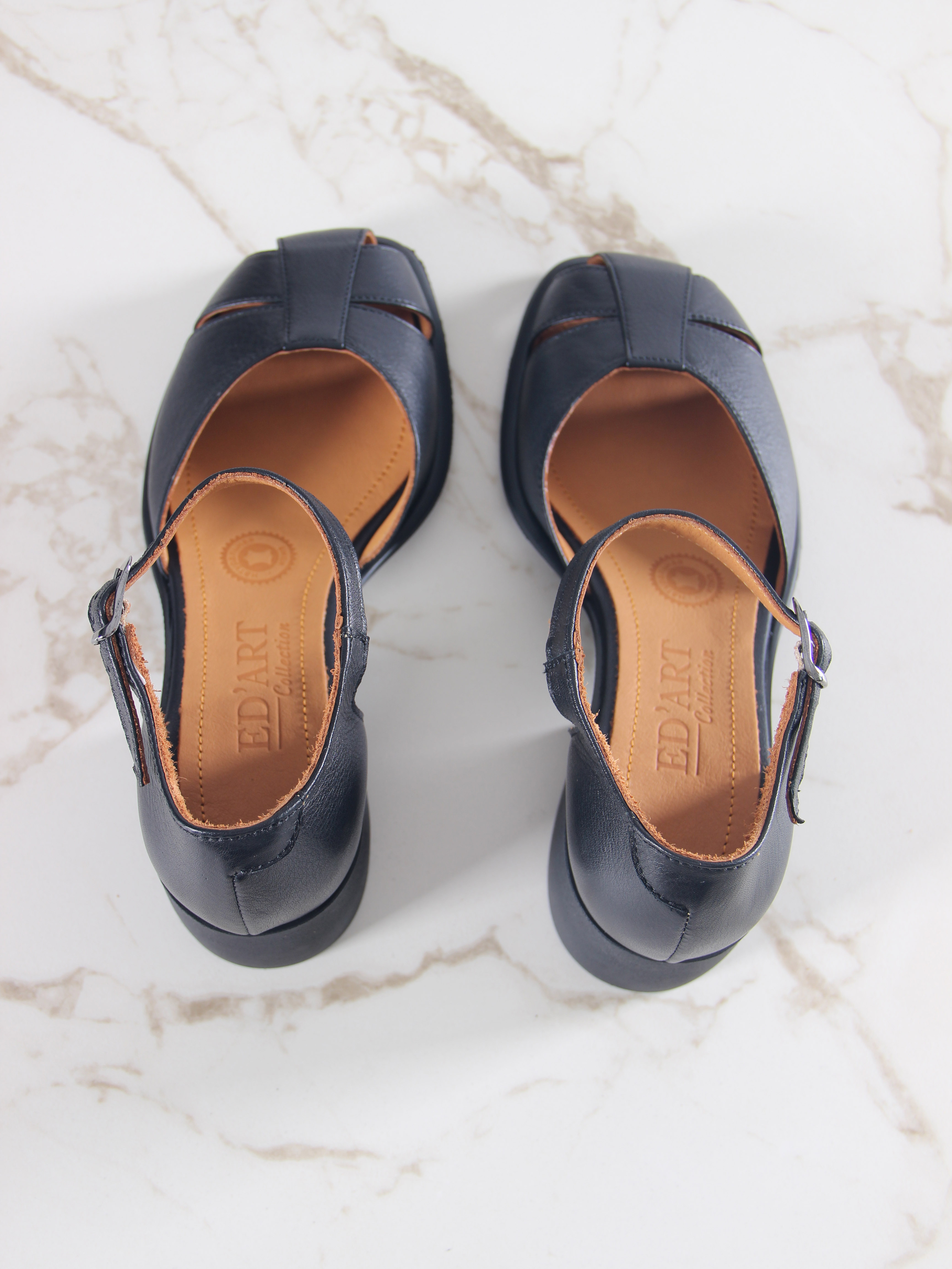 картинка Босоножки ED'ART 5033.23663'bl. Черный от интернет магазина