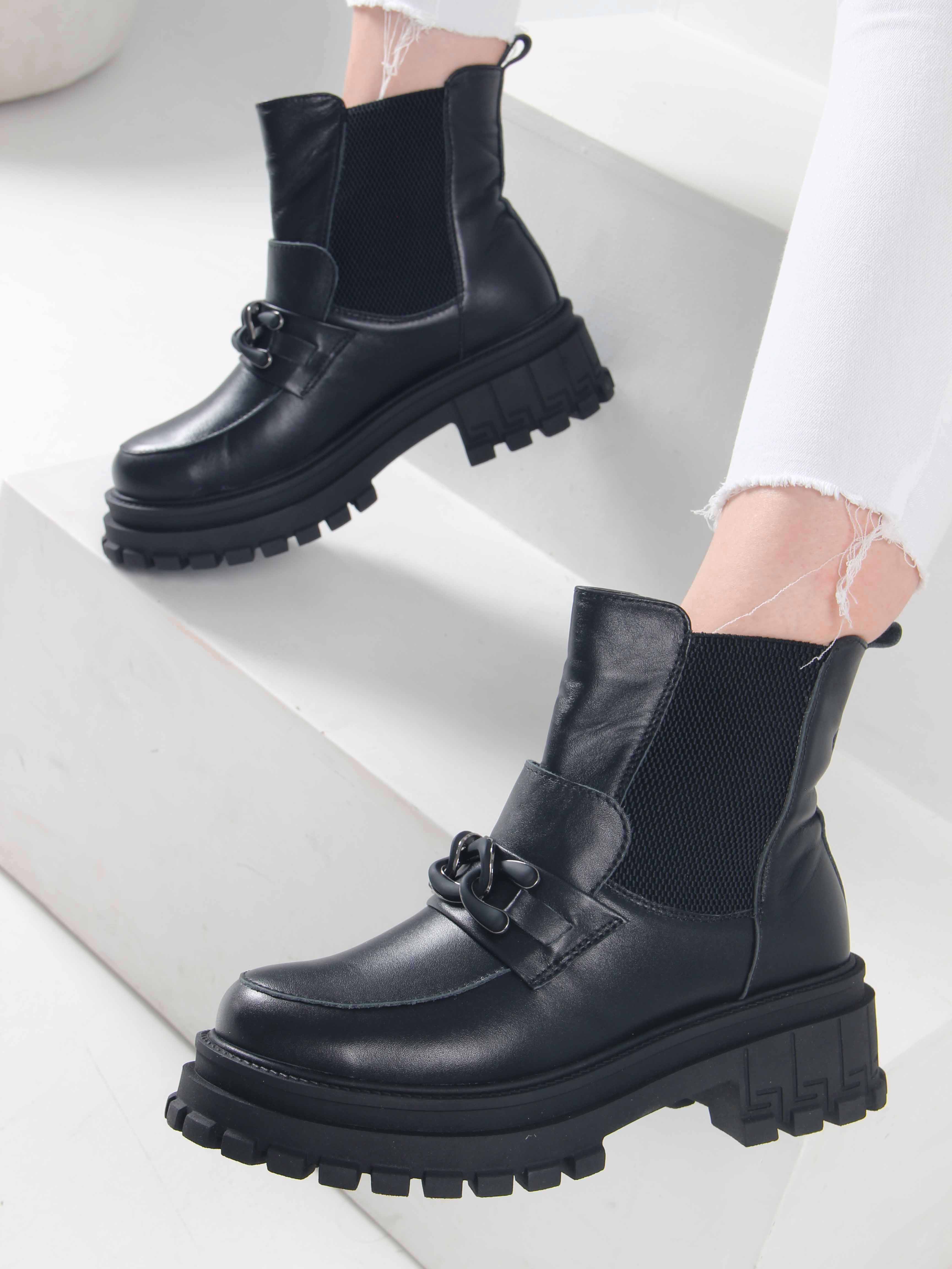 картинка Ботинки ED'ART 358.5511'bl.Black от интернет магазина