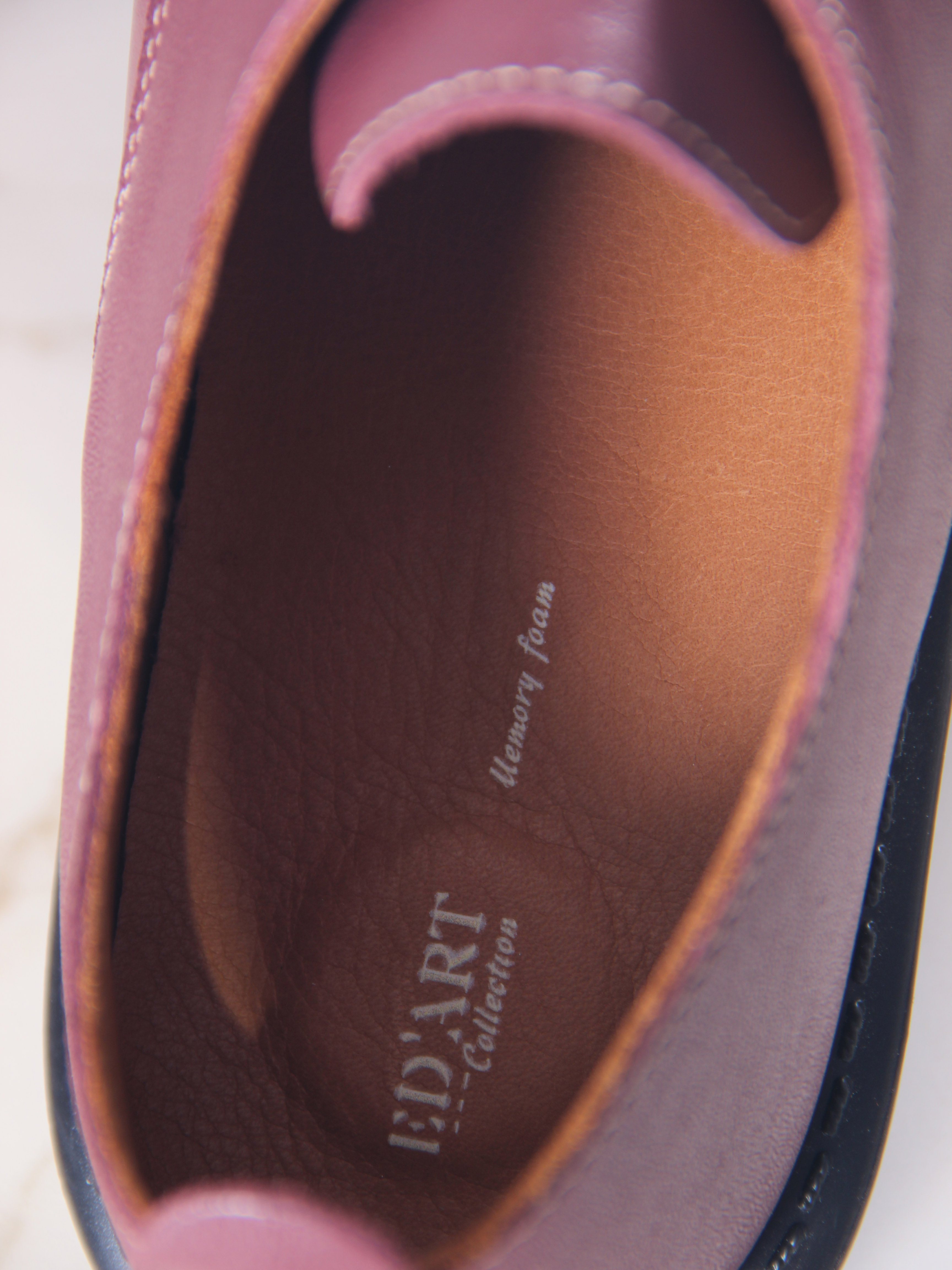 картинка Туфли ED'ART 181.ОКСЕ'bl. Гнилая вишня от интернет магазина