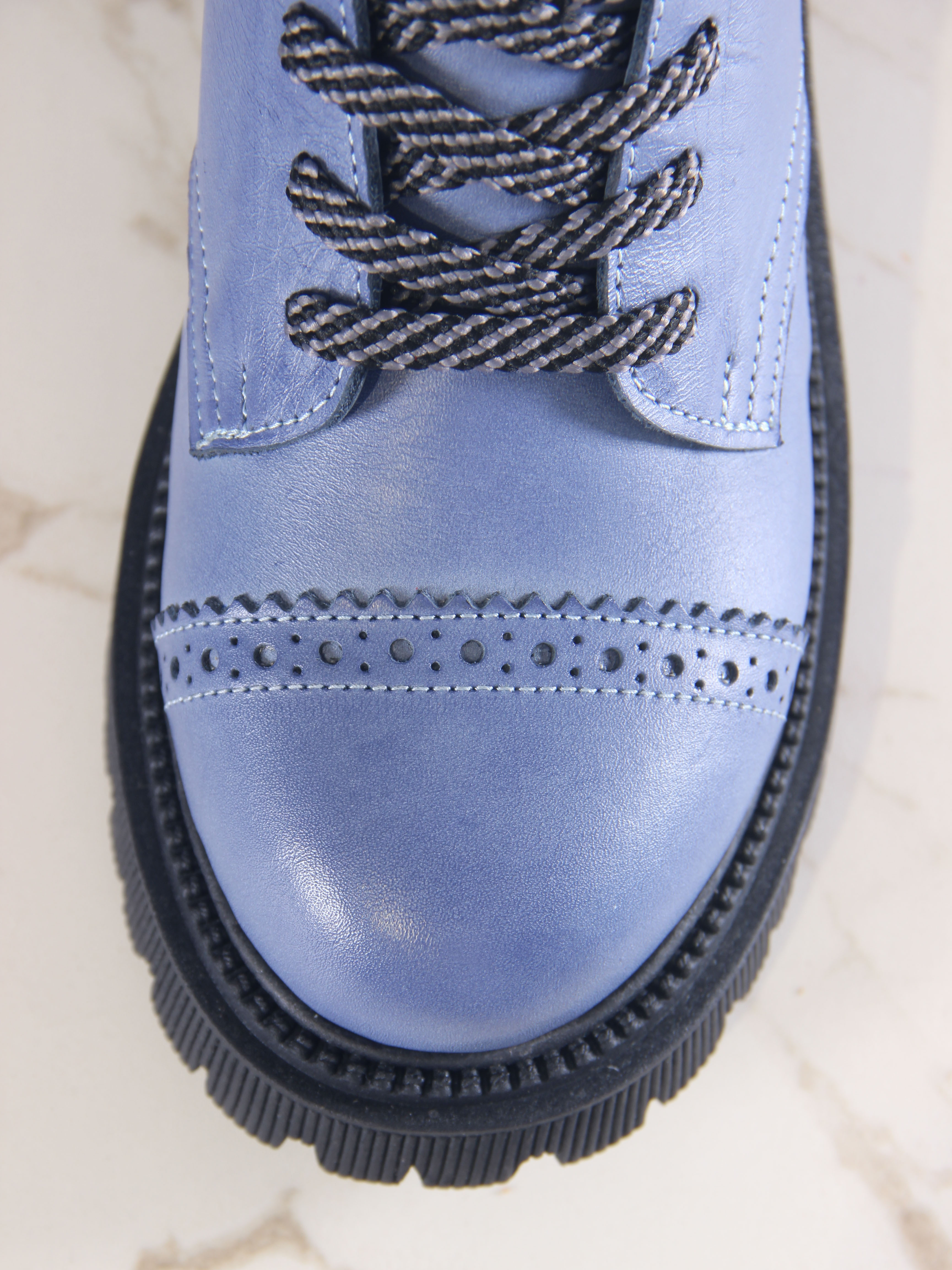 картинка Ботинки ED'ART 319.taskana'bl. Вакса джинс от интернет магазина