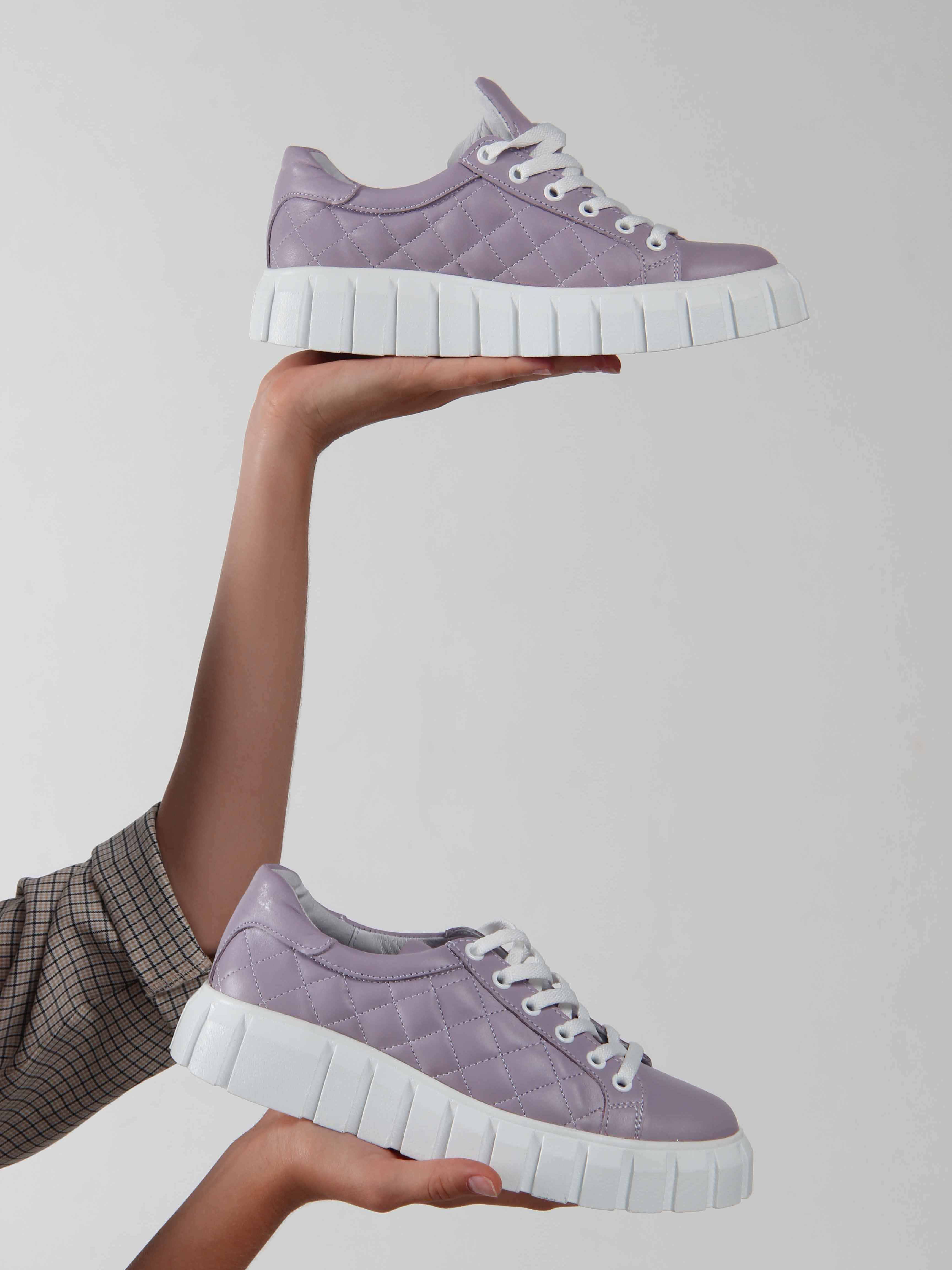 картинка Кеды ED'ART 146.91505'w.Lilac от интернет магазина