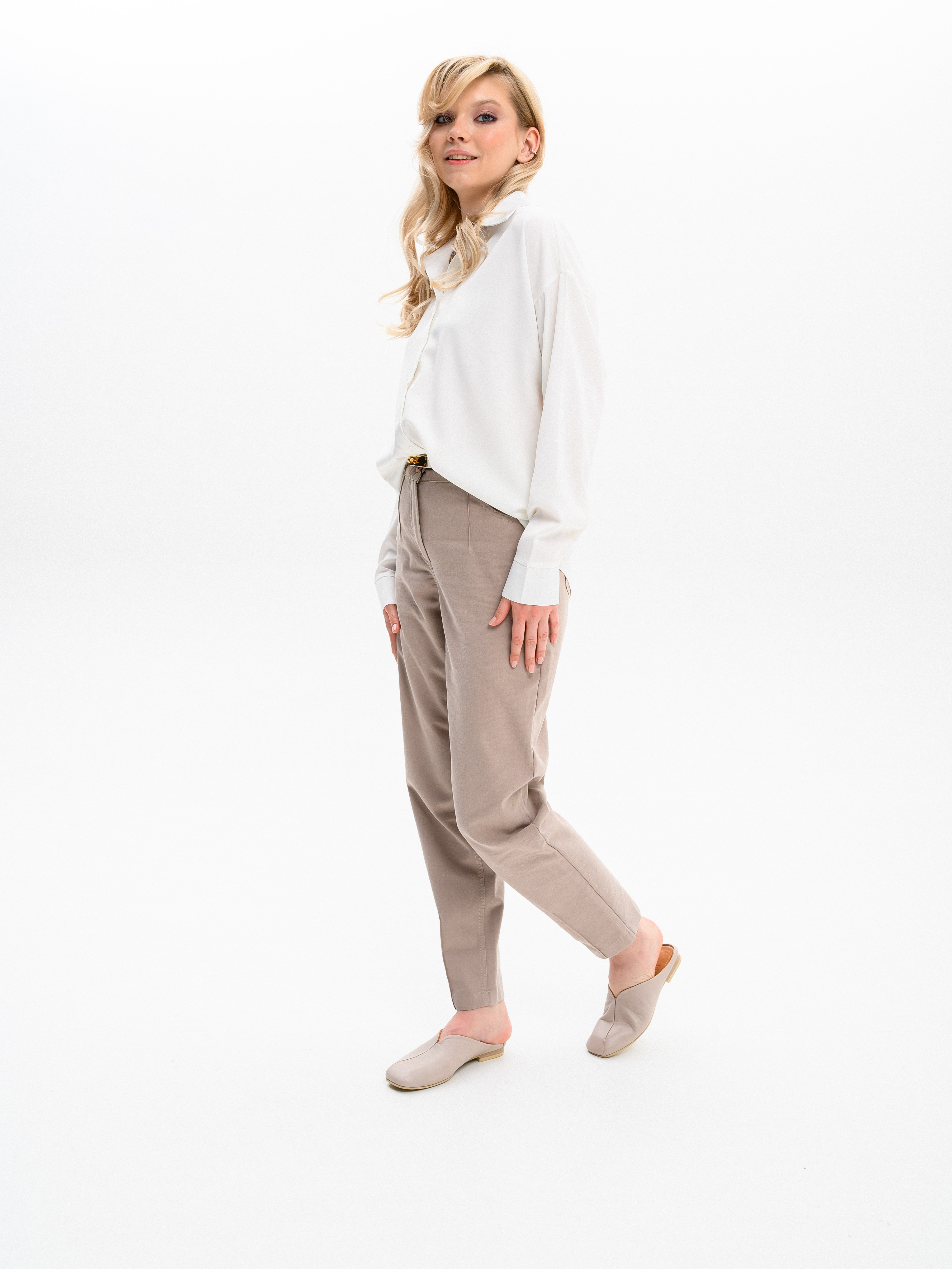 картинка Мюли ED'ART 1007.тунит205'be. Стар визон от интернет магазина