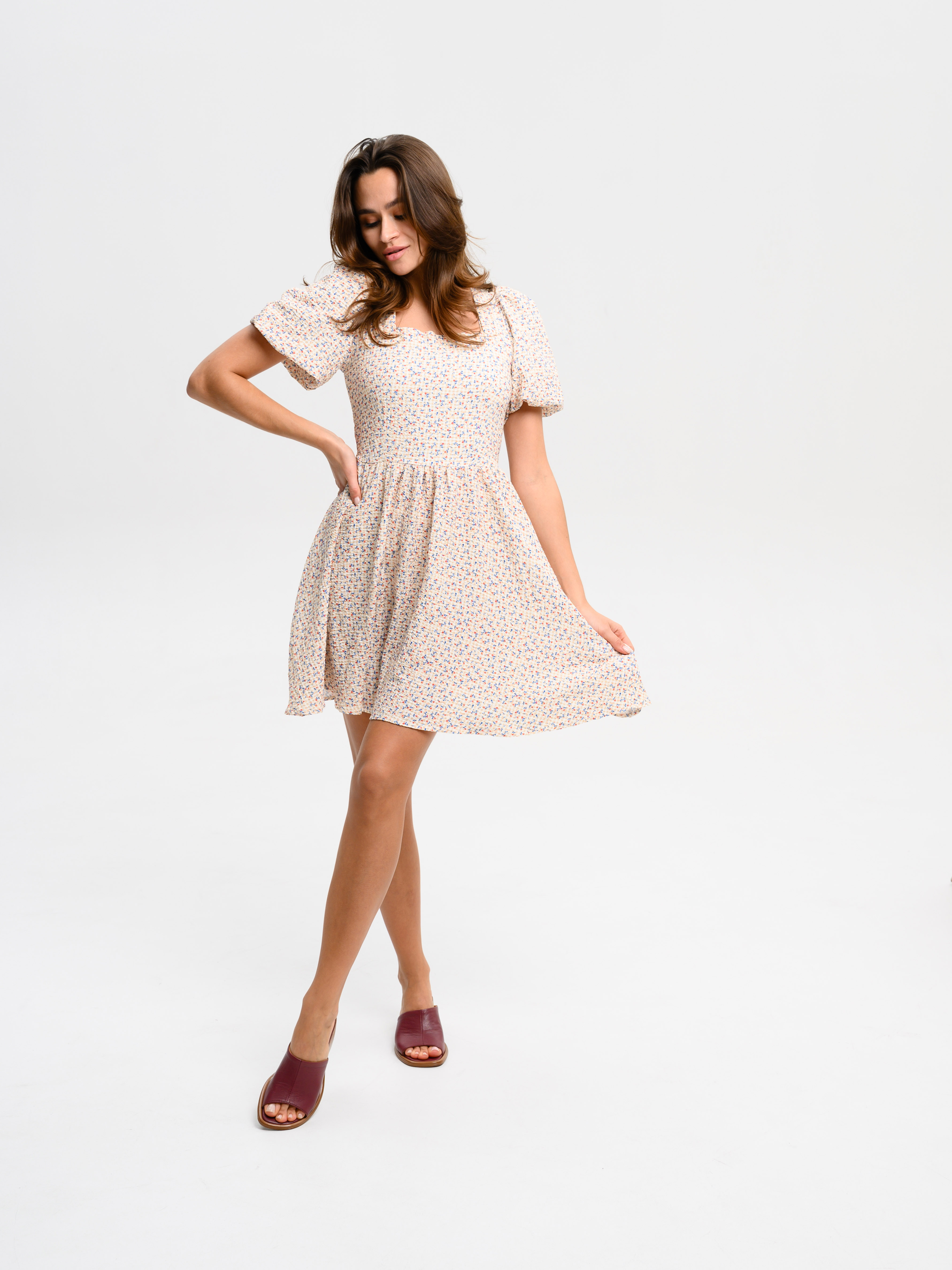 картинка Босоножки ED'ART 4012.23663'be. Гнилая вишня от интернет магазина