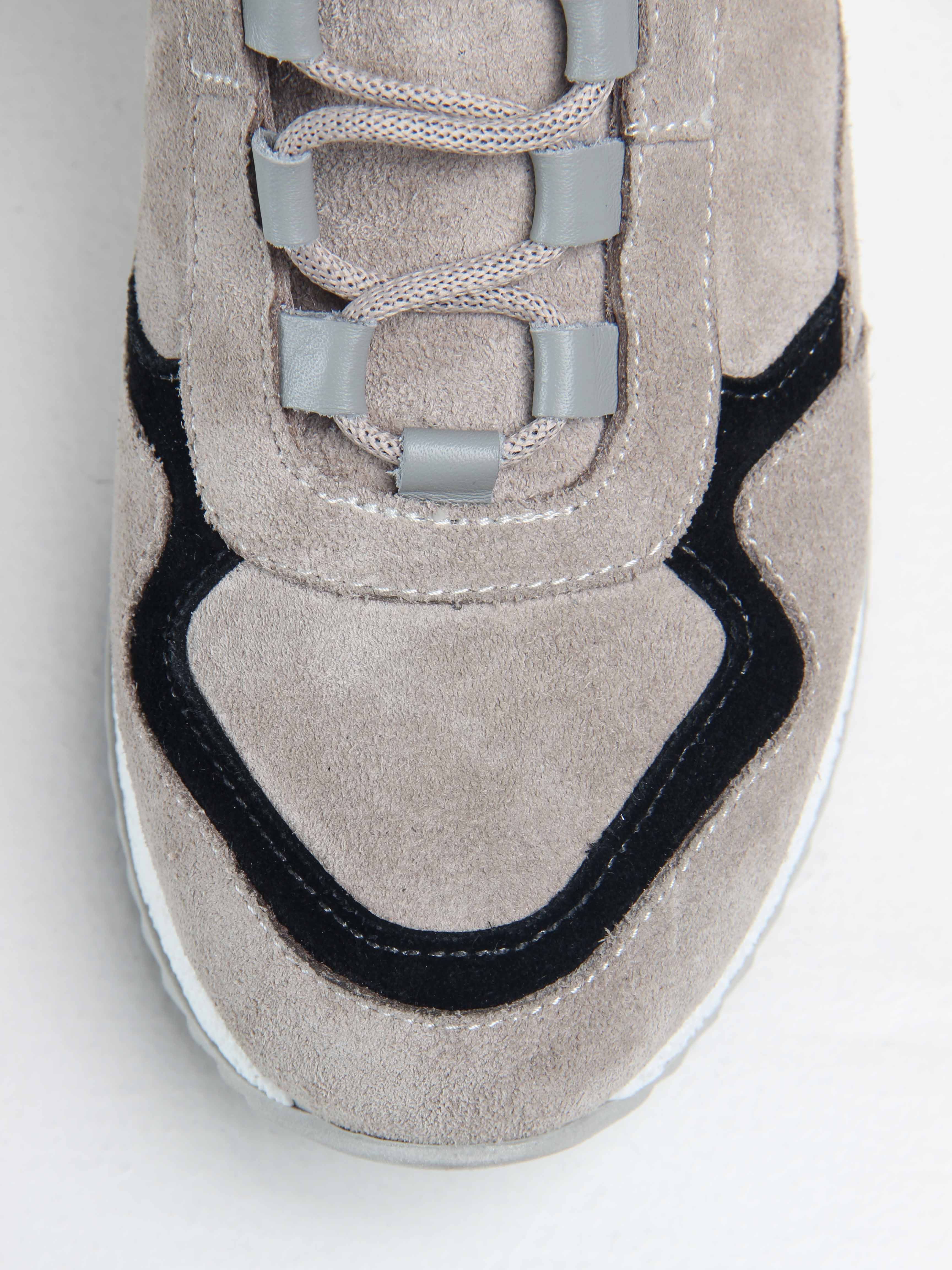 картинка Кроссовки ED'ART 150.mask`gr. каменный замша от интернет магазина