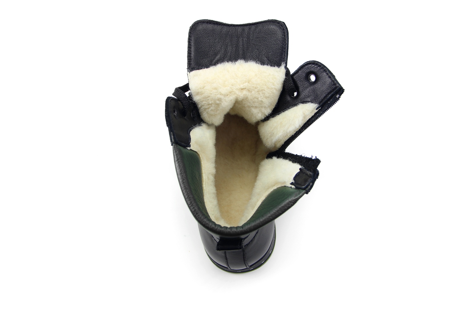 картинка Ботинки ED'ART 311.omega2'bl.black+green от интернет магазина