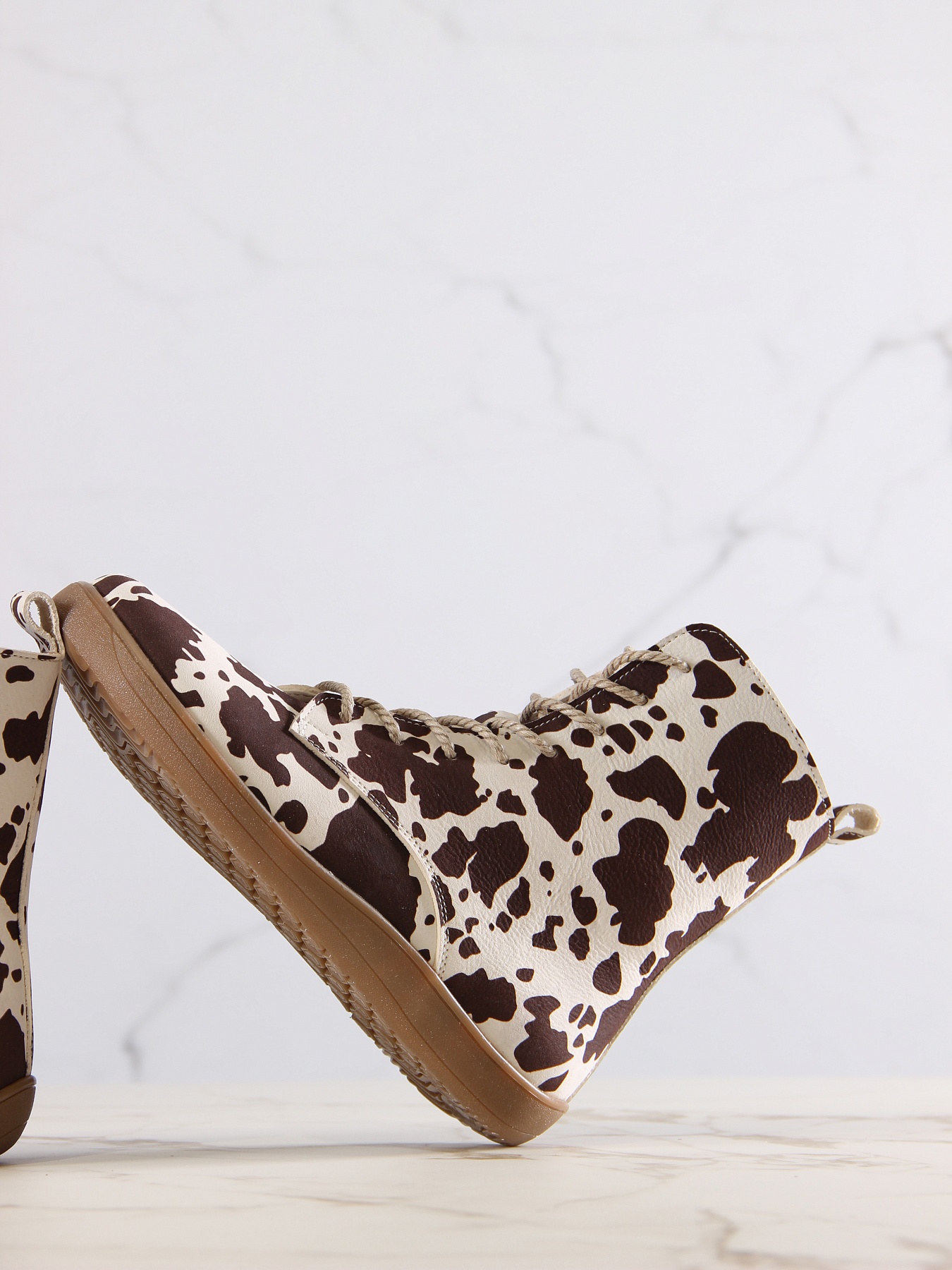 картинка Босоногие ботинки  ED'ART 351.NATA'br.Шоколадные облака от интернет магазина