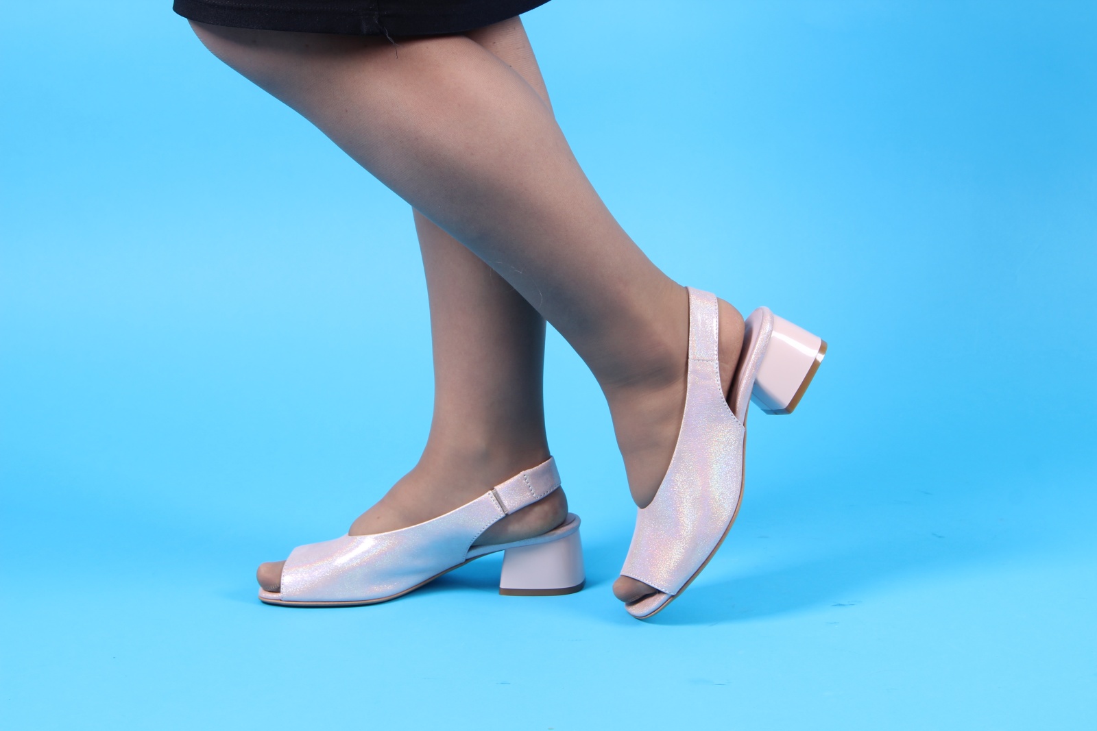 картинка Босоножки ED'ART 4001.4053'be.pink ibiza от интернет магазина