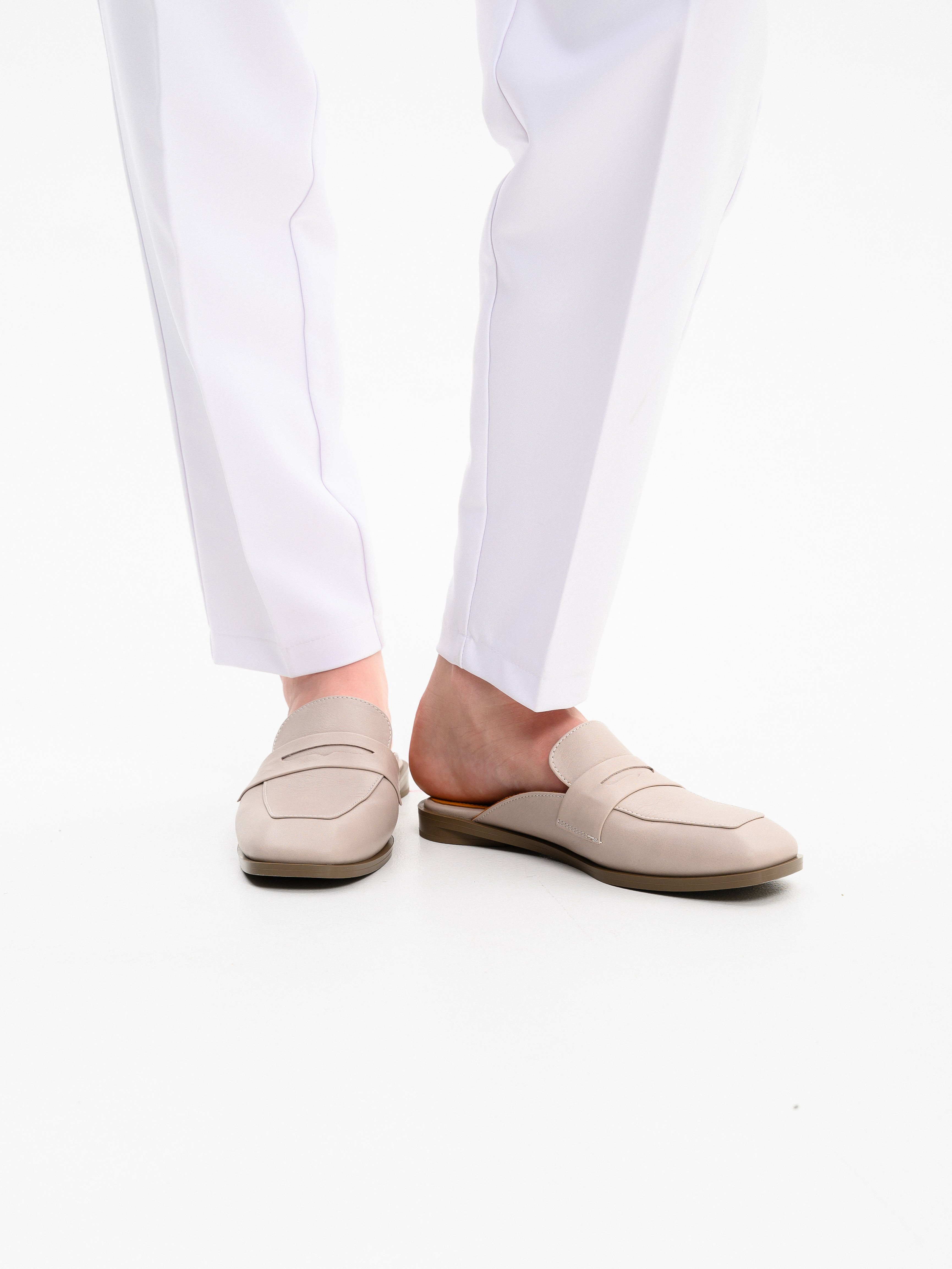 картинка Мюли ED'ART 1072.подиум205'br. Стар визон от интернет магазина