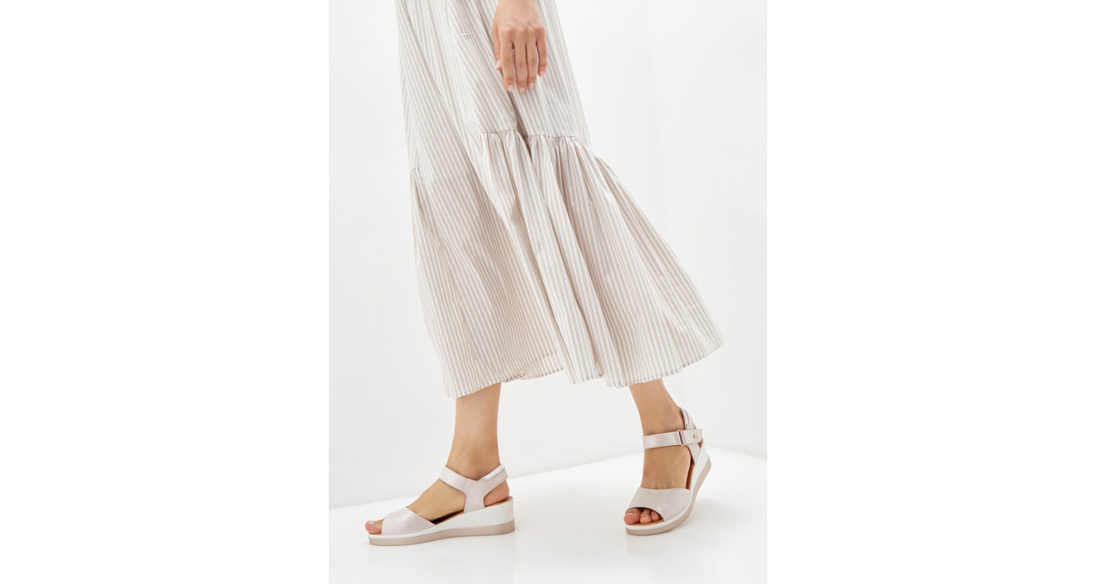 картинка Босоножки ED'ART 3002.315'wp.pink-pearl от интернет магазина