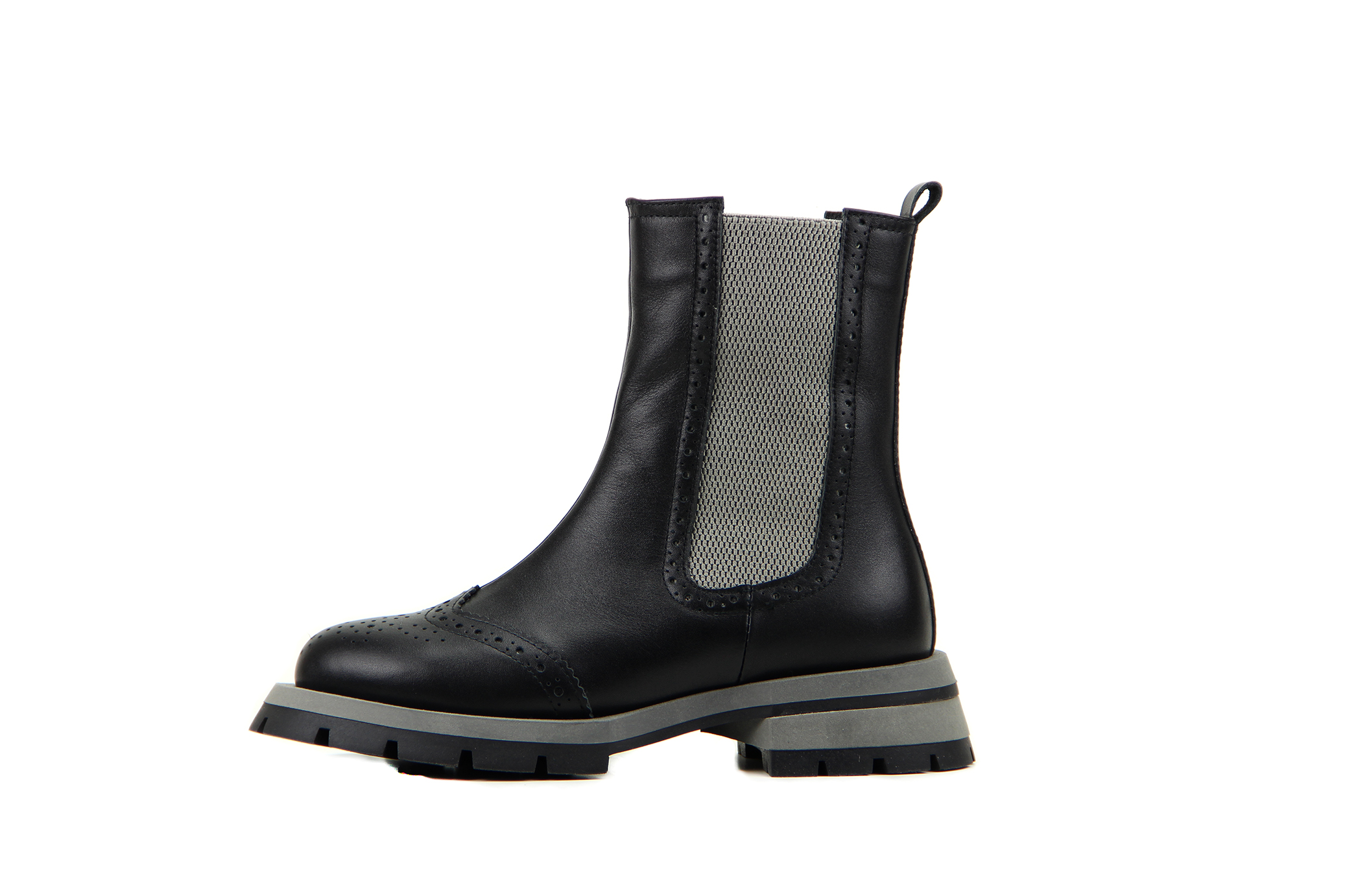 картинка Челси ED'ART 360.P.1540'bl/gr. black/grey от интернет магазина