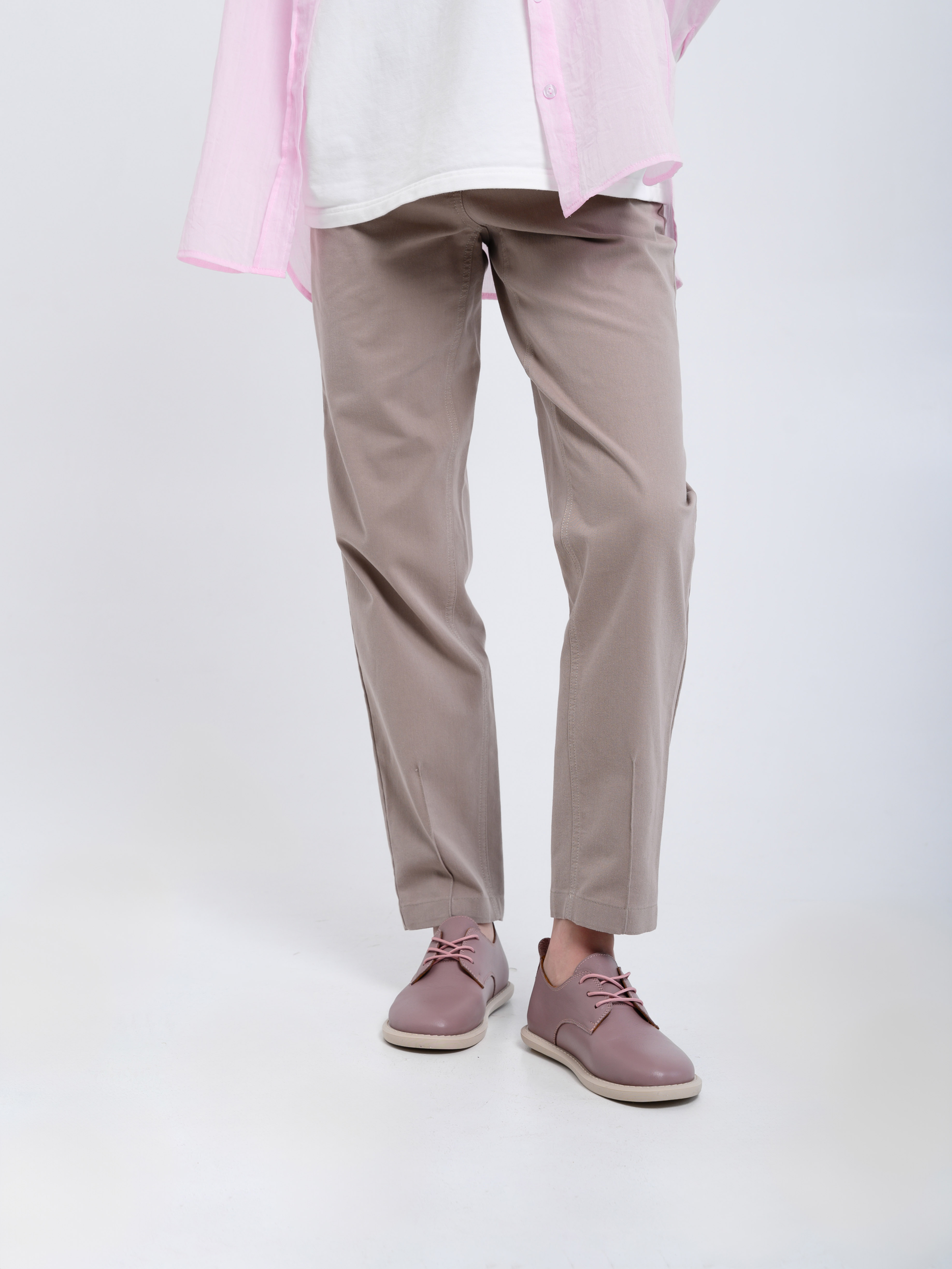 картинка Туфли ED'ART 181.ОКСЕ'be. Светлый тауп лион от интернет магазина