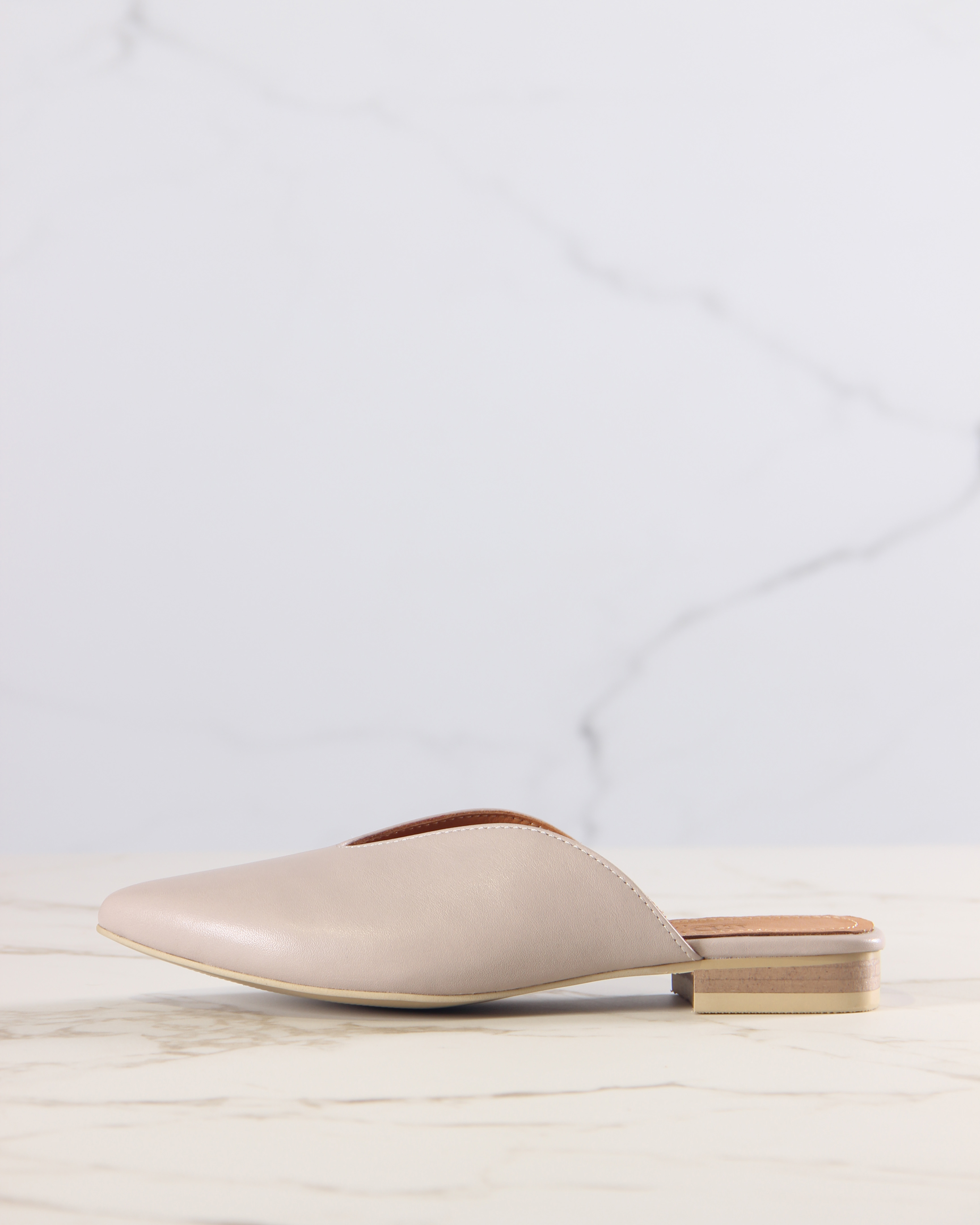 картинка Мюли ED'ART 1001.34104'be. Стар визон от интернет магазина