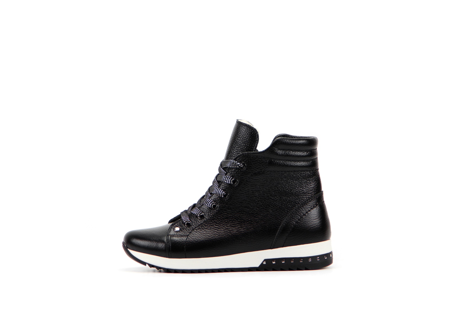 картинка Ботинки ED'ART 316.omega2'bl.black от интернет магазина