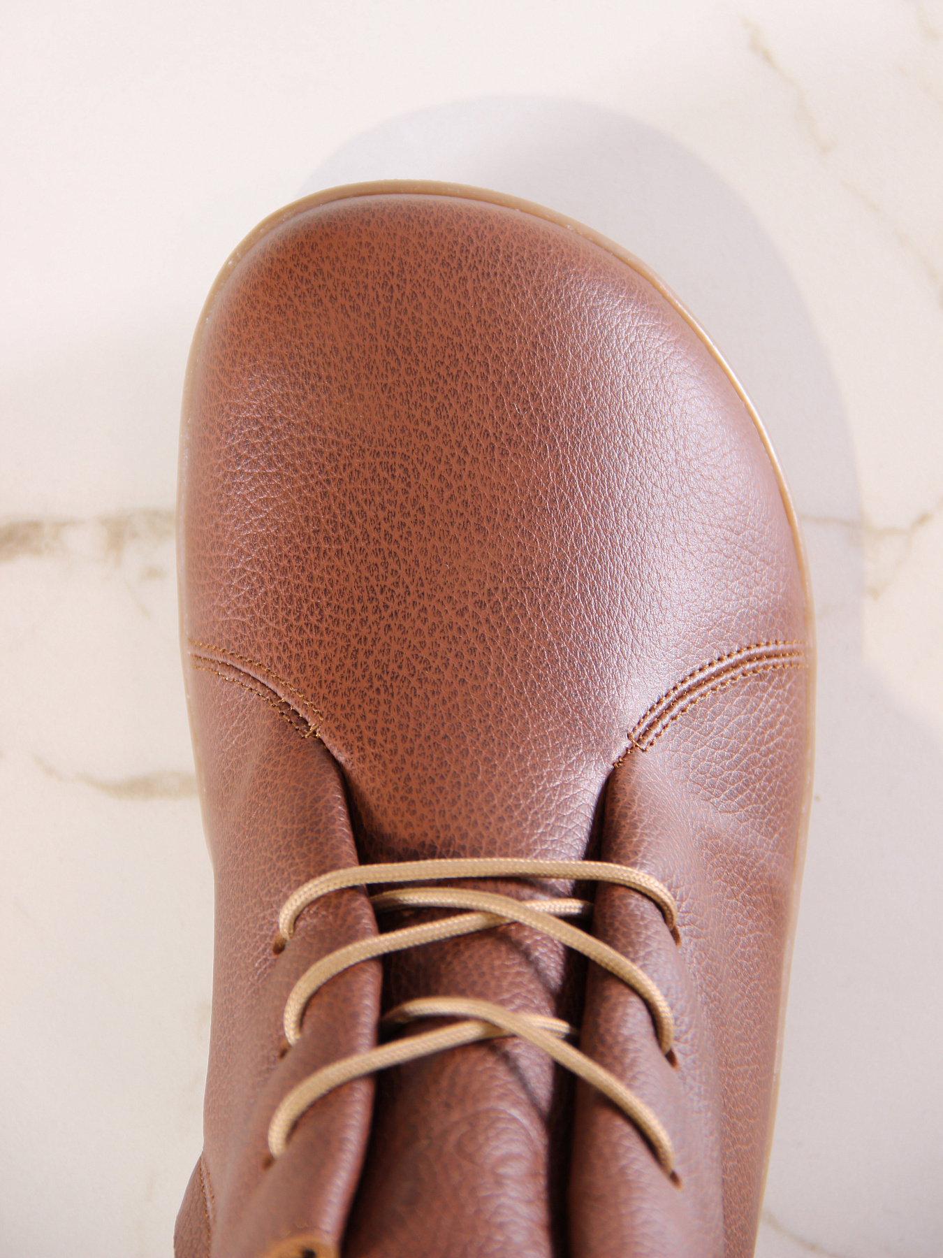 картинка Босоногие ботинки  ED'ART 352.NATA'br.Коньяк от интернет магазина