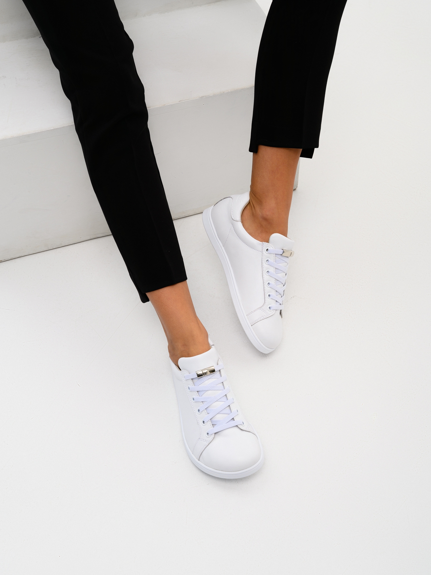 картинка Кеды босоногие ED'ART 189.асти'w.Белый от интернет магазина