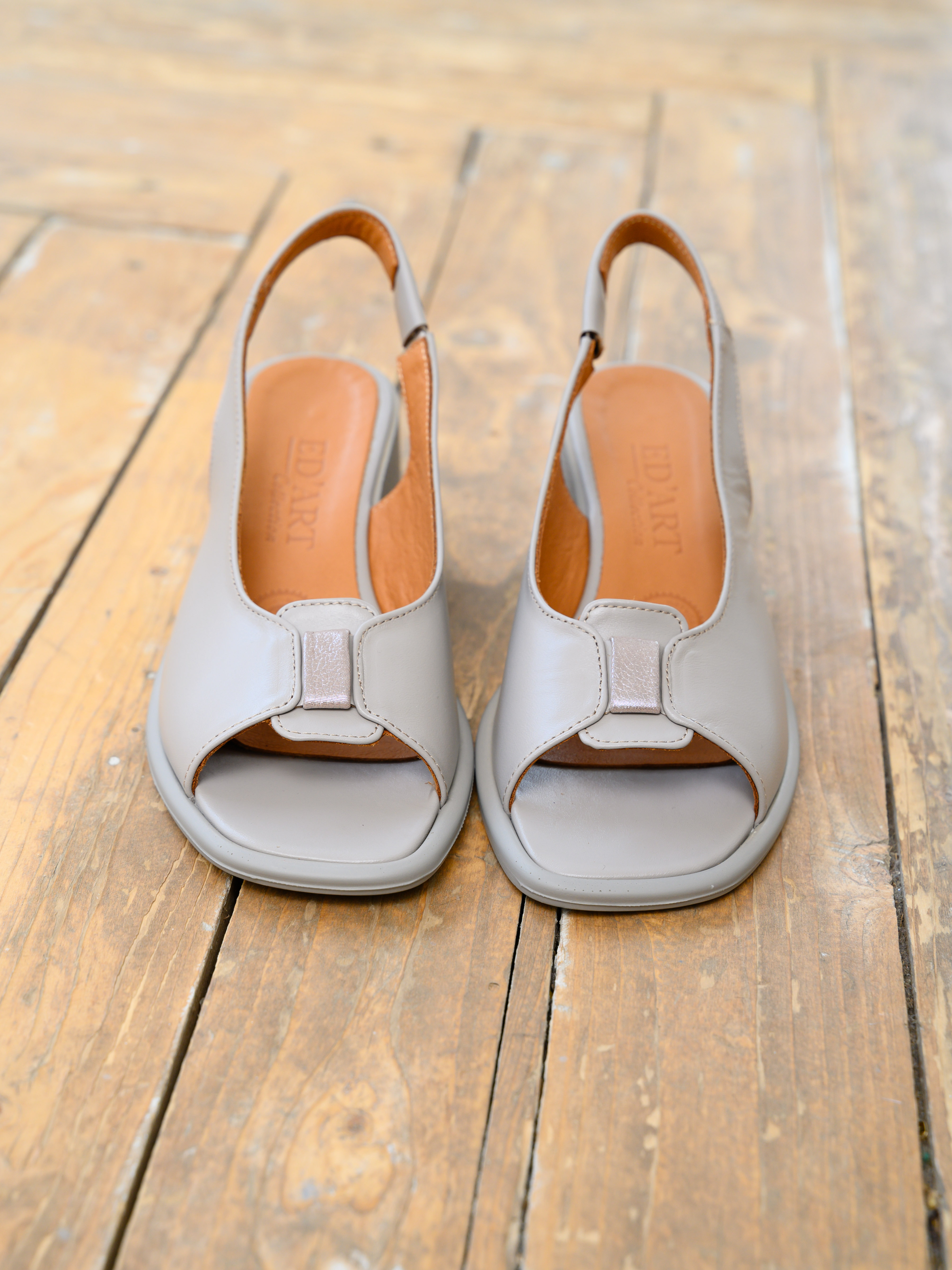 картинка Босоножки ED'ART 5020.23663'vizon. Латте от интернет магазина