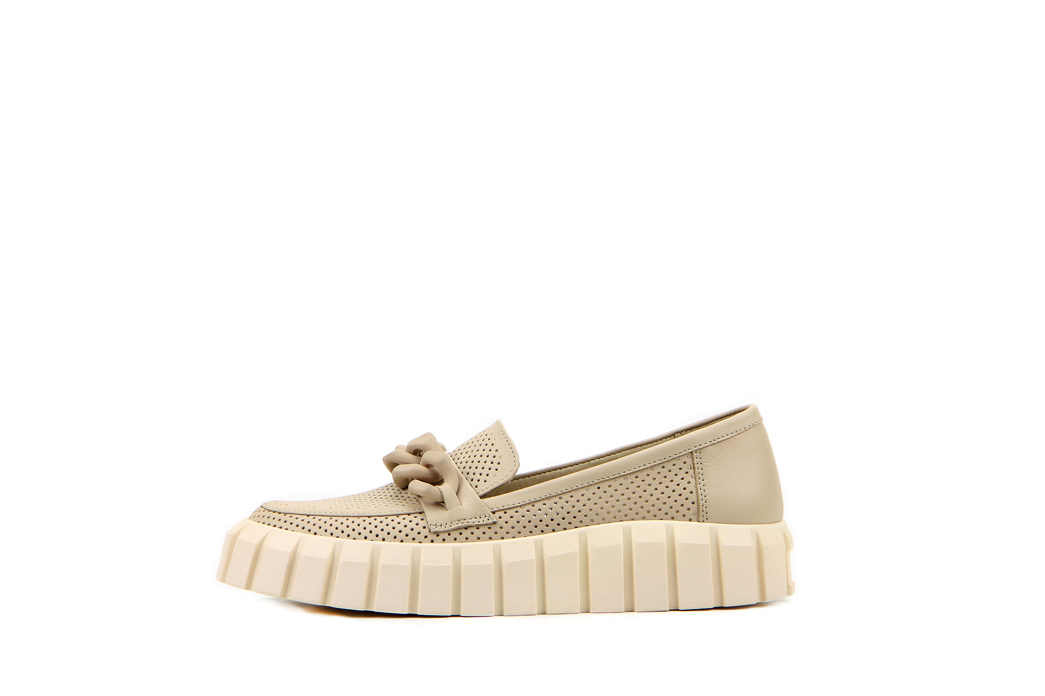 картинка Лоферы лоферы ED'ART 117.p.91505'py.Beige от интернет магазина