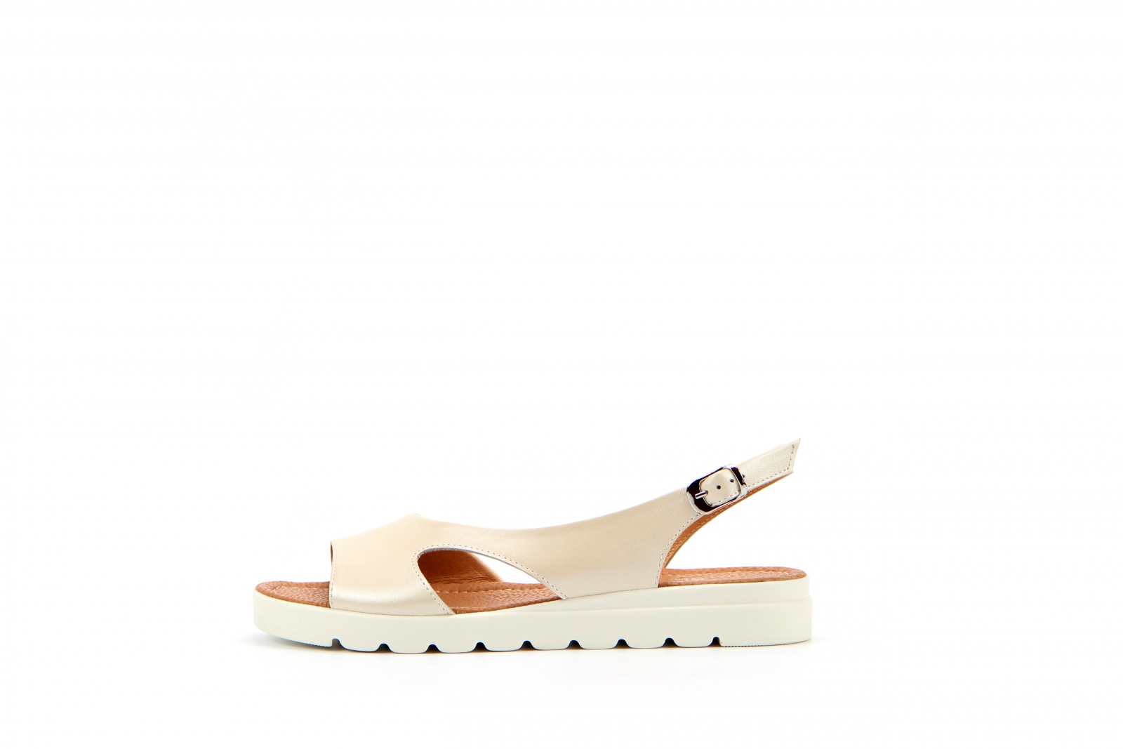 картинка Босоножки ED'ART 1054.115'w.biege-pearl от интернет магазина