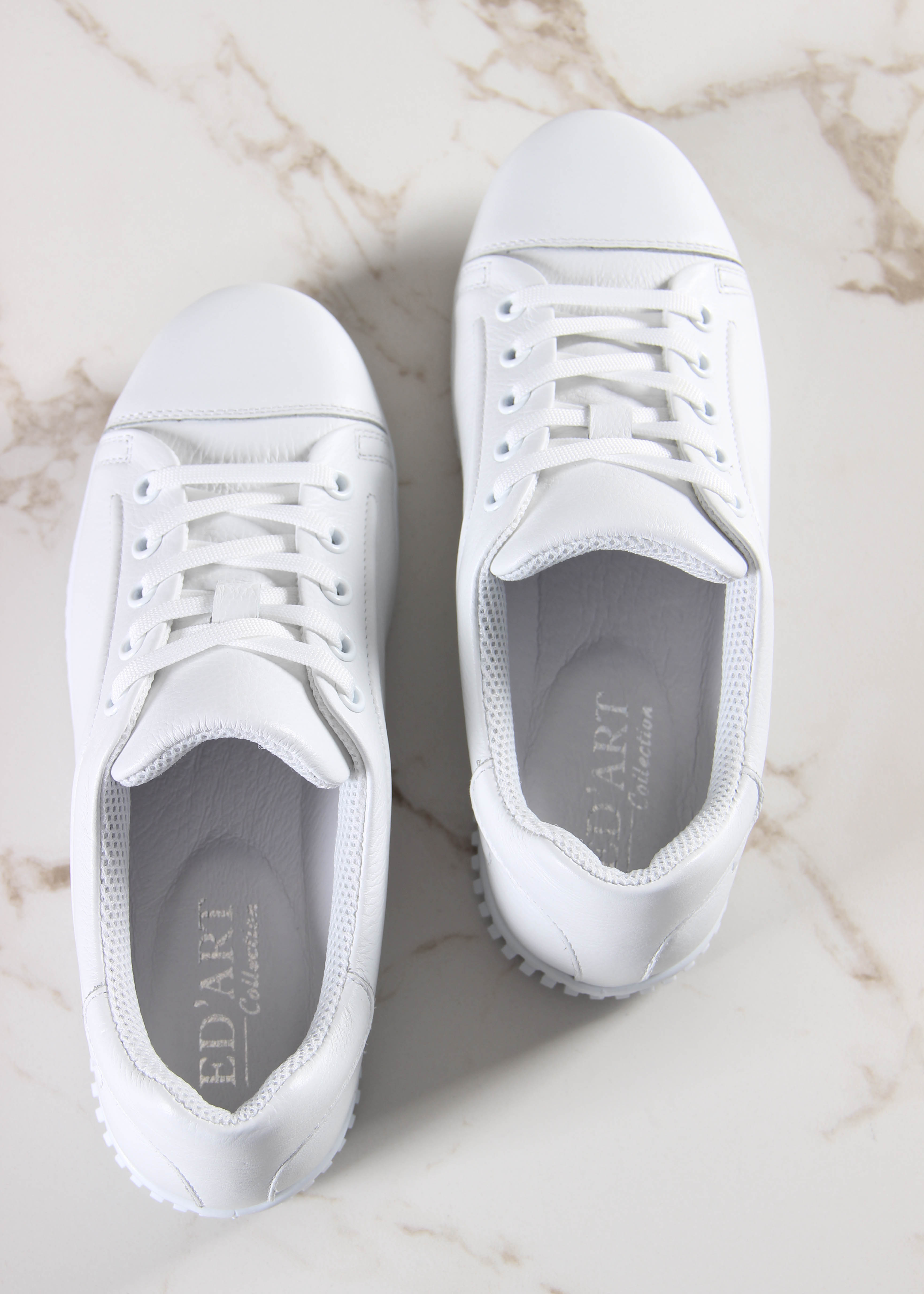 картинка Кеды ED'ART 157.8000'w. белый от интернет магазина