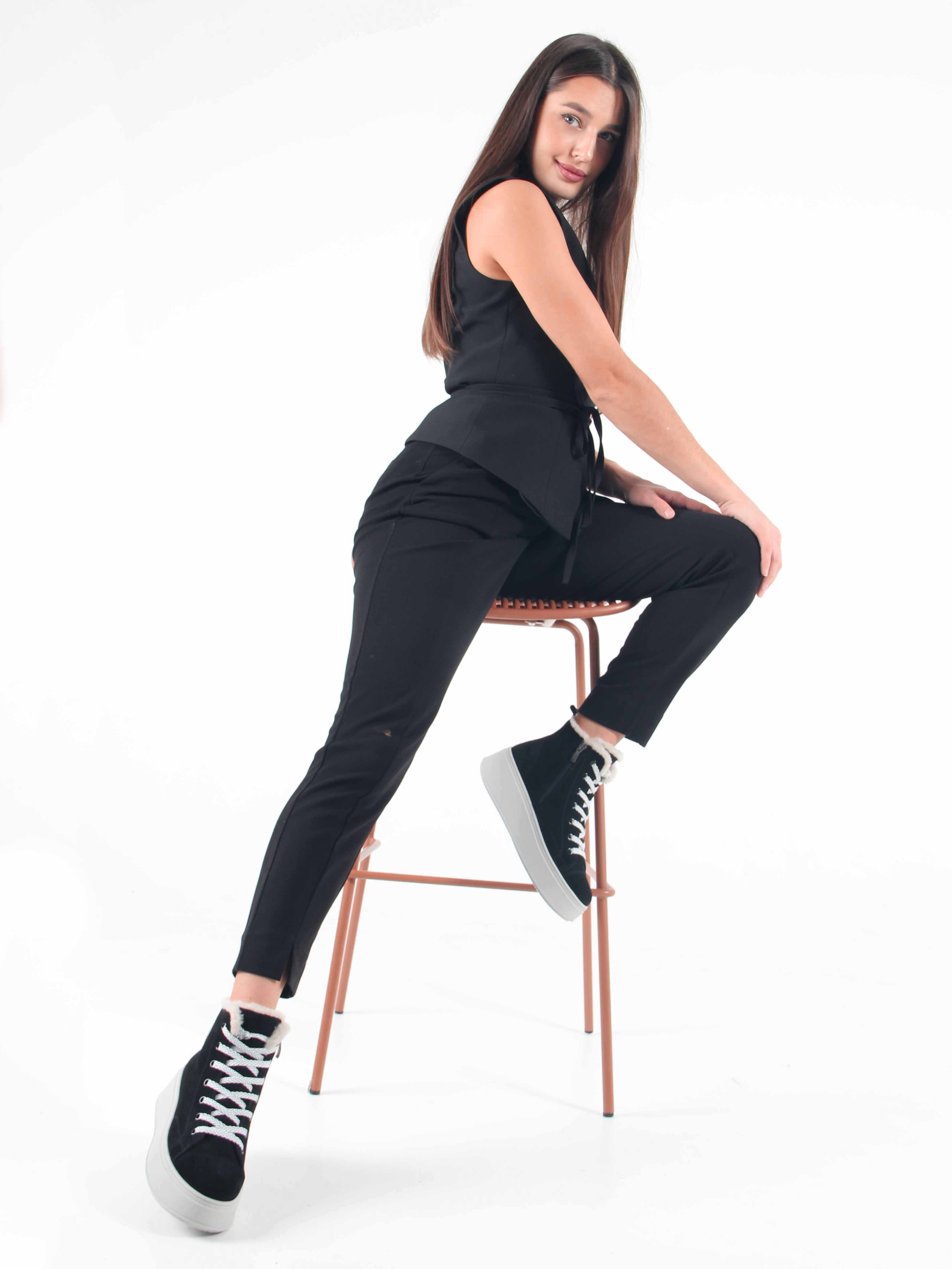 картинка Ботинки ED'ART 217.ALTA'gr. черный замша R от интернет магазина