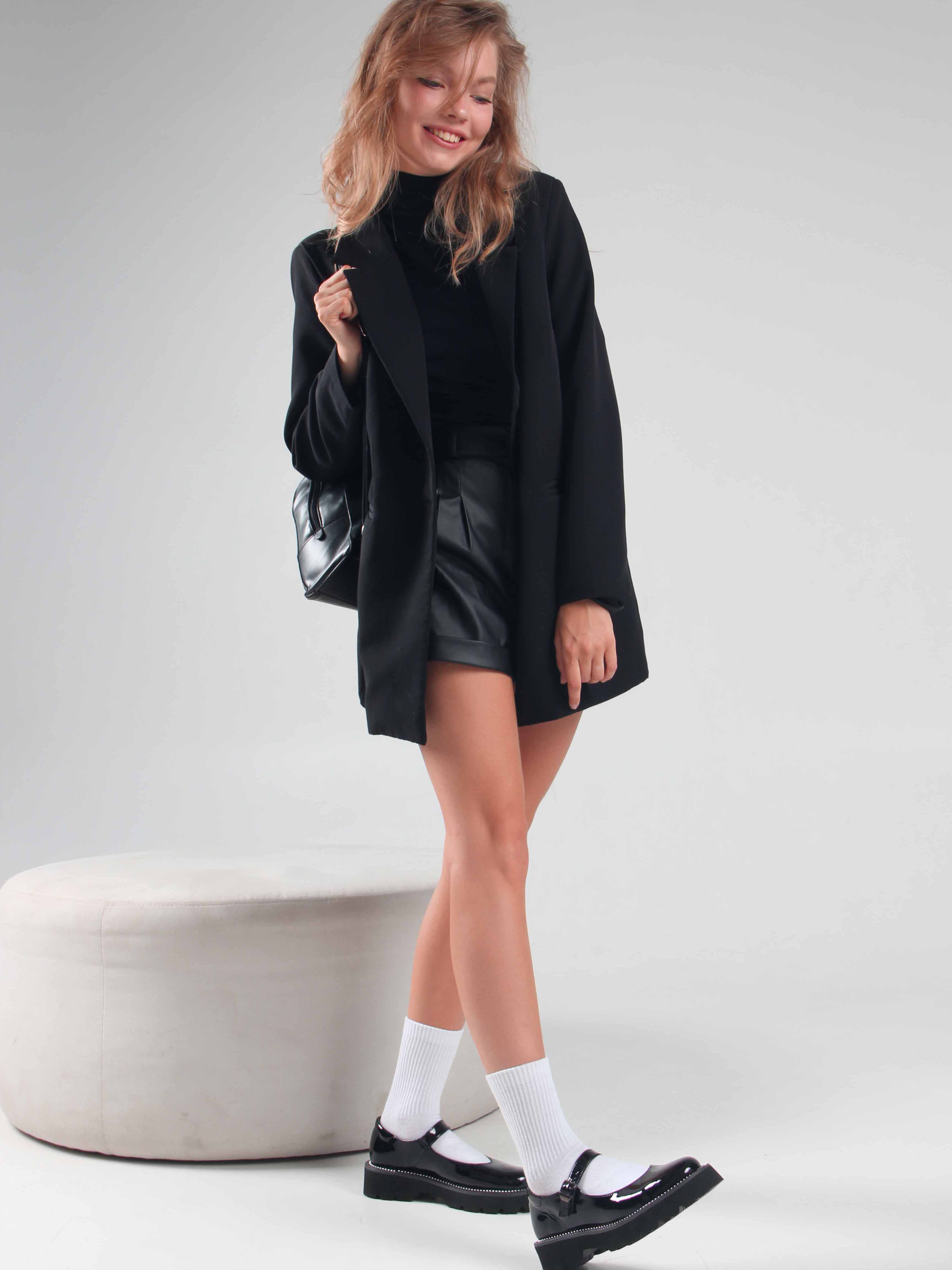 картинка Туфли полуботинки ED'ART 1003.5151'bl. Черный от интернет магазина