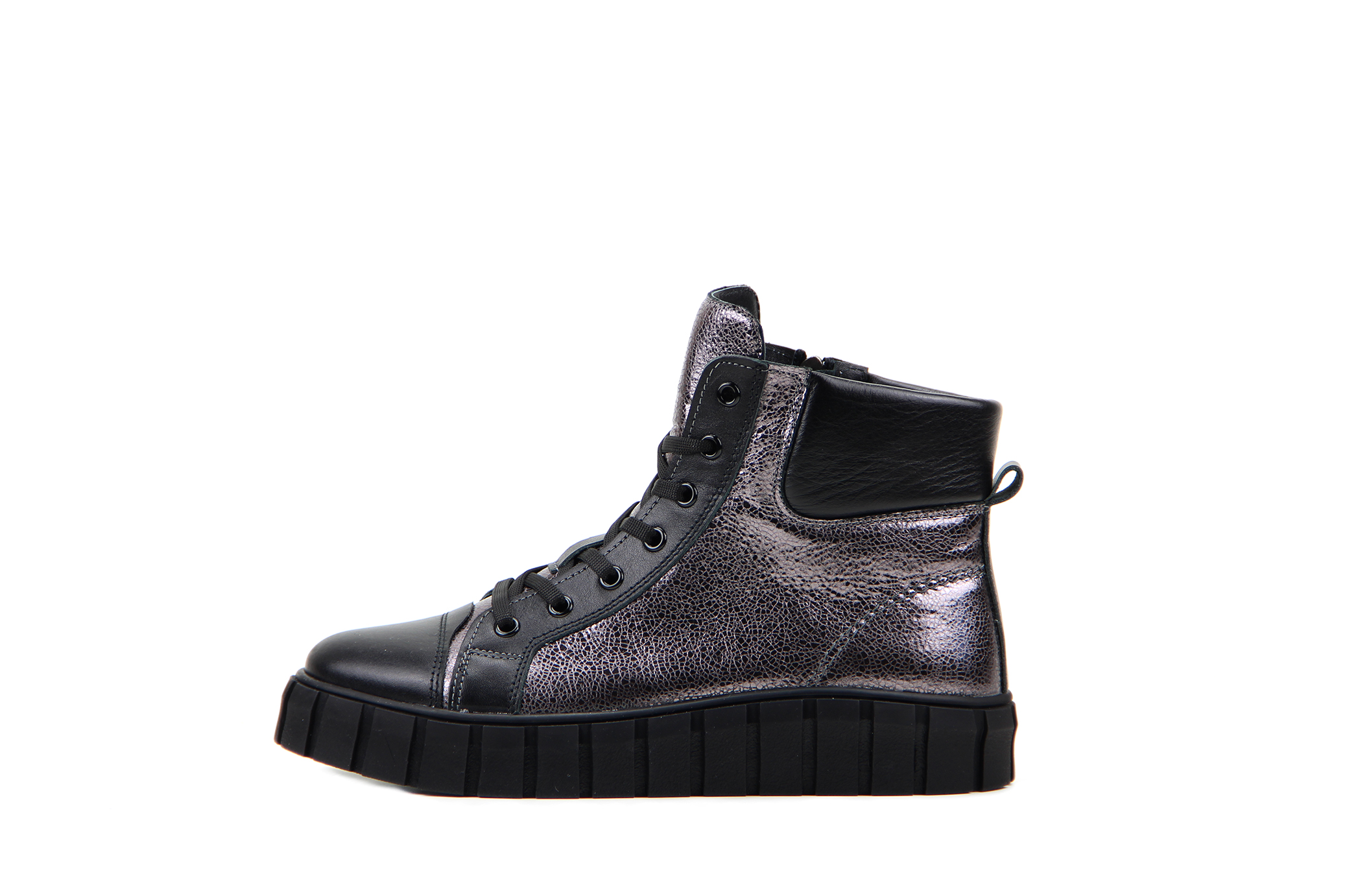 картинка Ботинки ED'ART 311.1918'bl.Nikel от интернет магазина