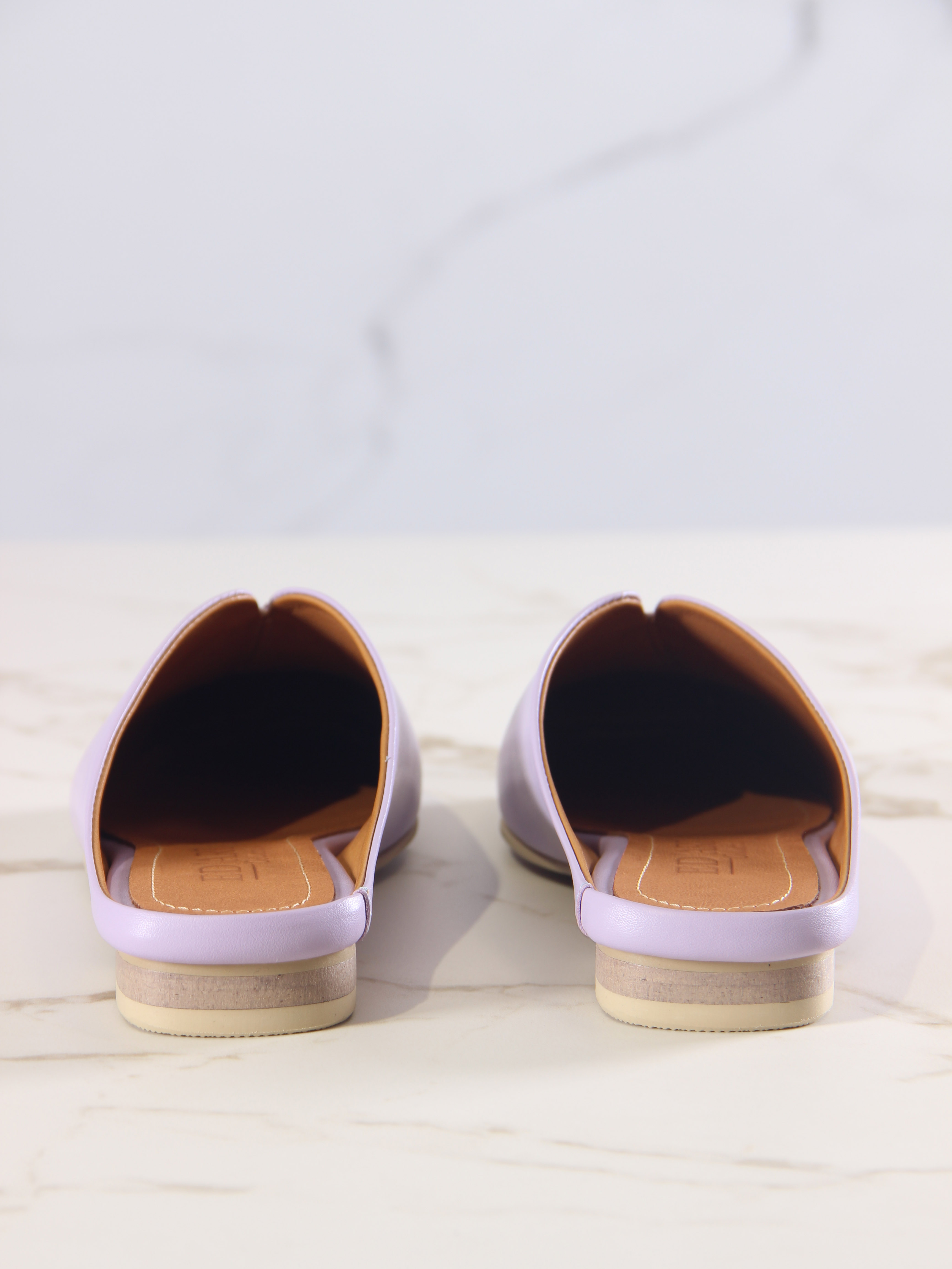 картинка Мюли ED'ART 1007.тунит205'be. Лиловый стар от интернет магазина