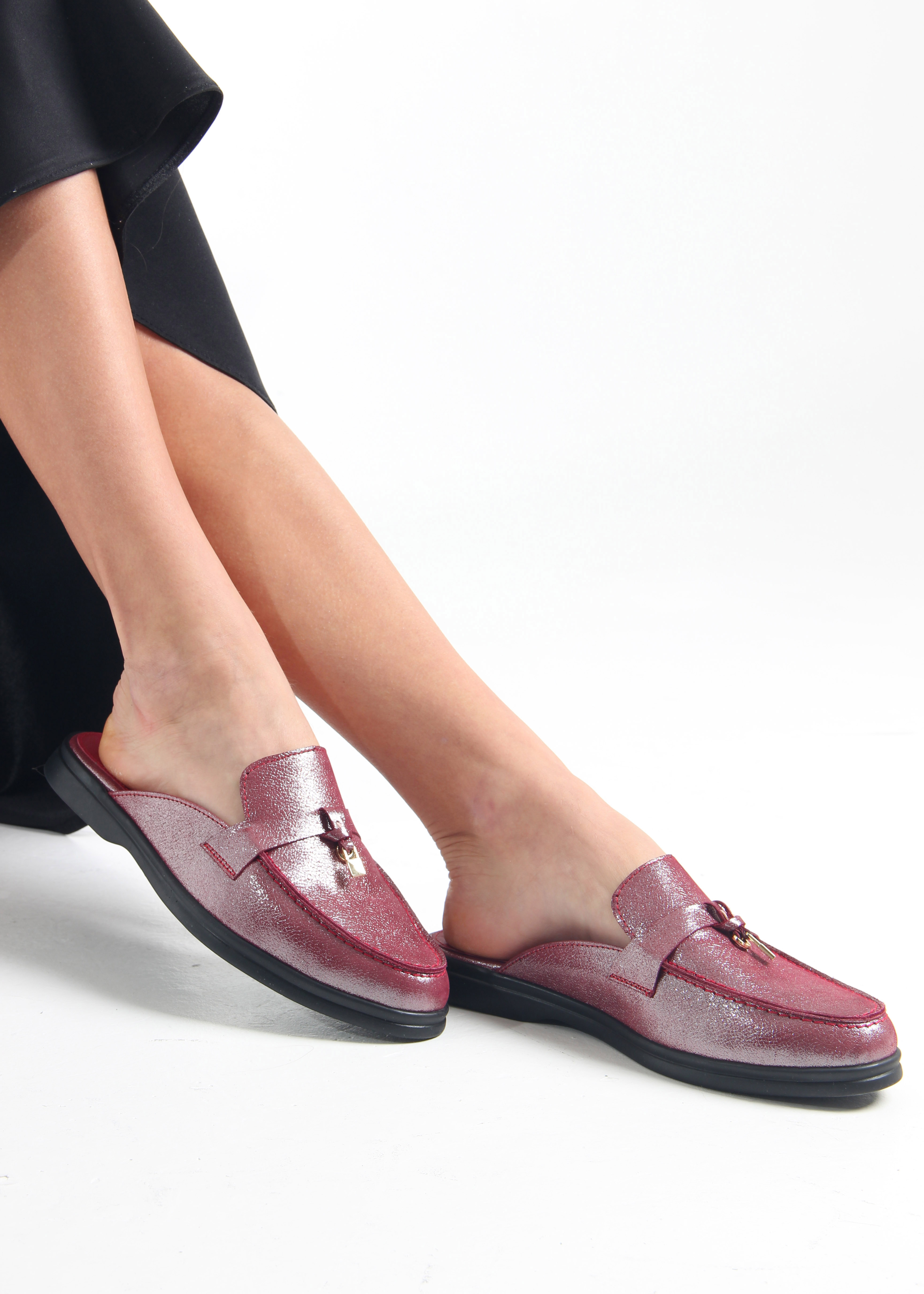 картинка Мюли ED'ART 1070.2614'bl. бордо астана от интернет магазина