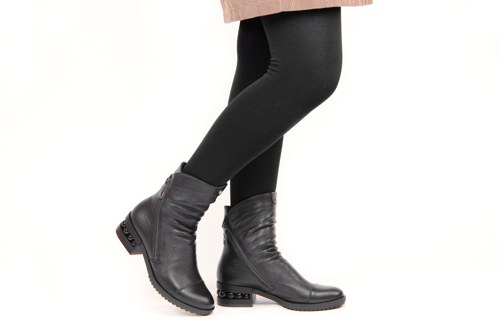 картинка Ботинки ED'ART 233.irma5.black от интернет магазина