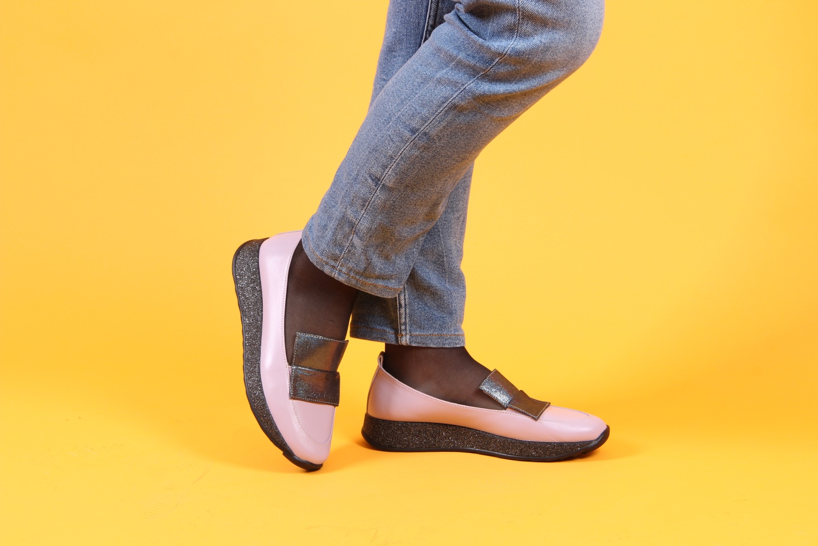 картинка Лоферы ED'ART 118.157'bl.Richie lilac от интернет магазина