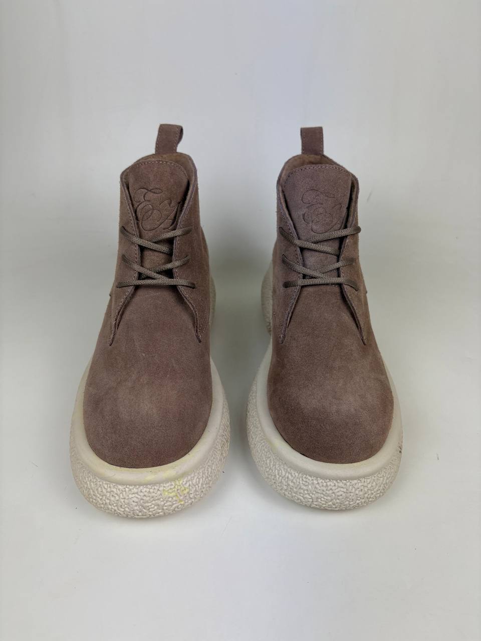 картинка Ботинки ED'ART 308.агата'w. капучино замш уценка от интернет магазина