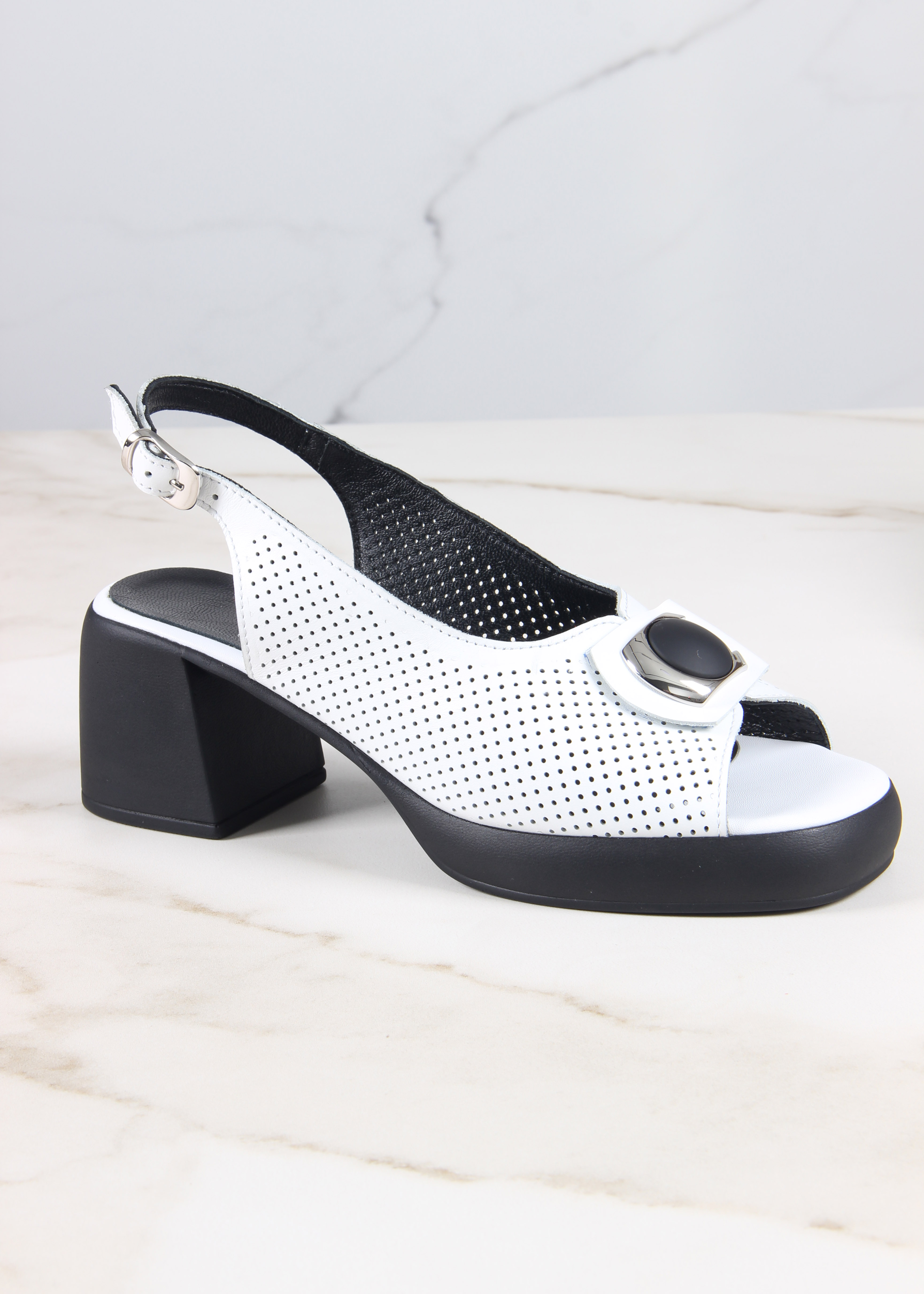 картинка Сабо ED'ART 5030p.24191'bl. белый от интернет магазина