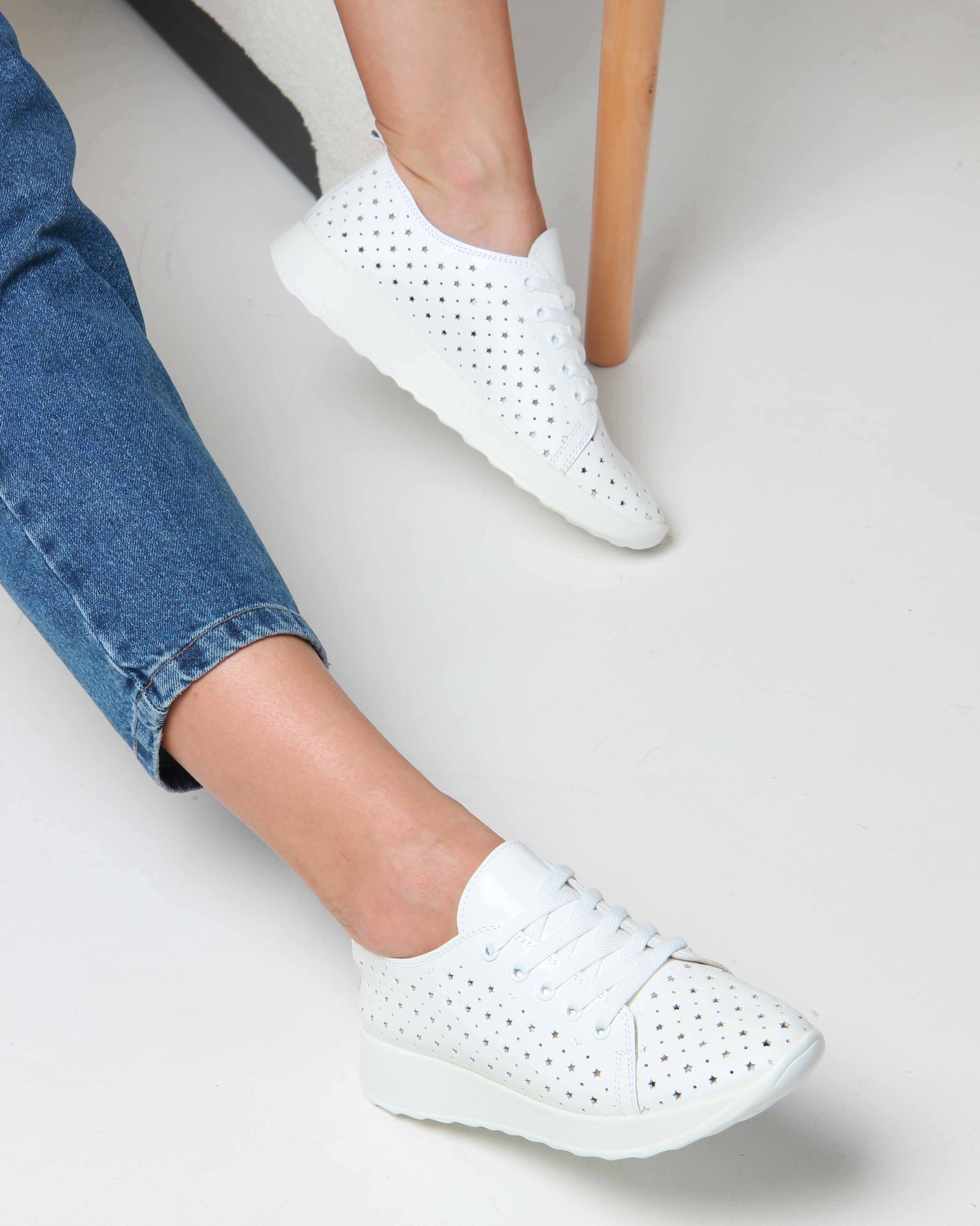 картинка Кеды ED'ART 125.p.Asia'w. Белый от интернет магазина