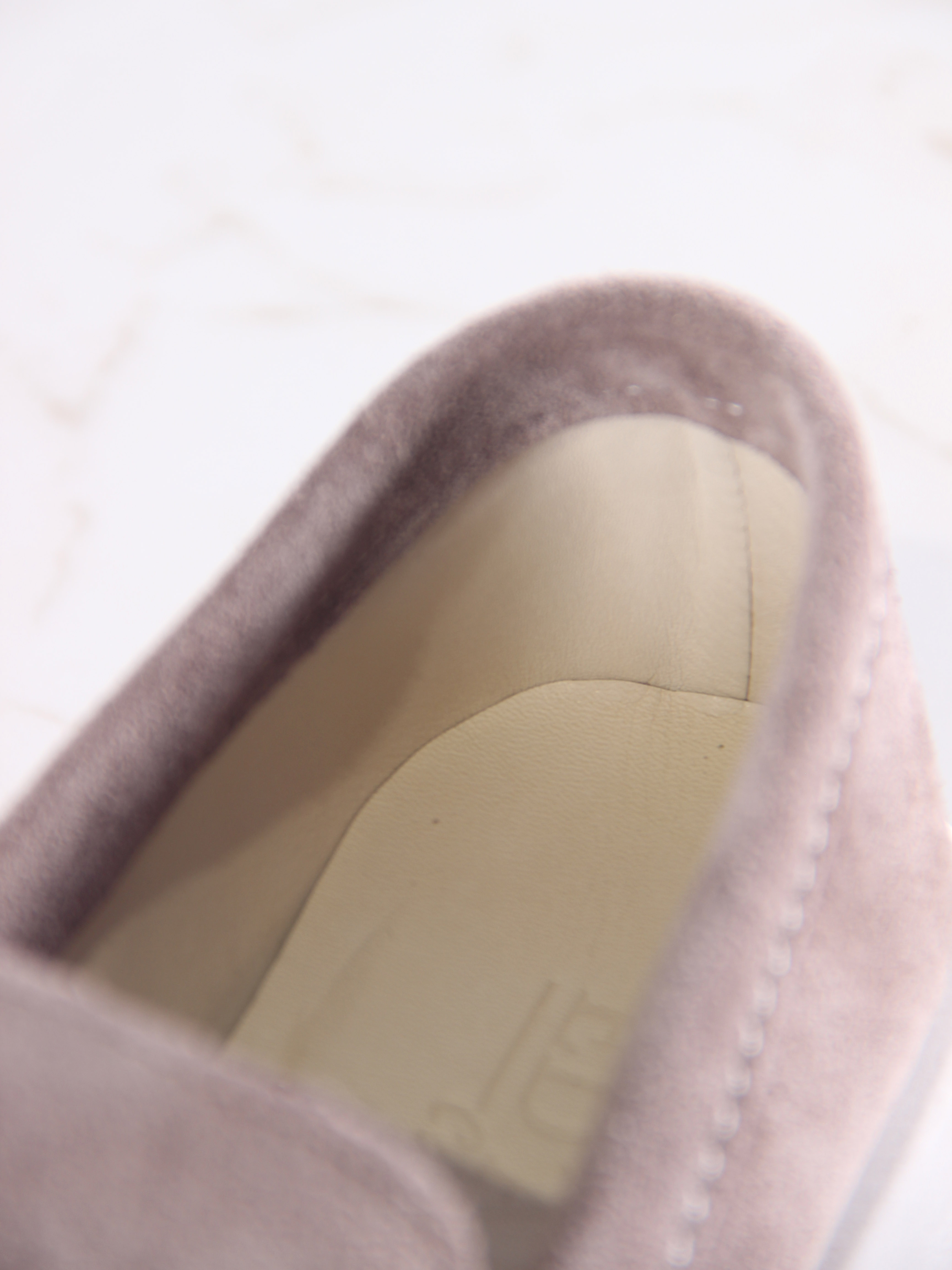 картинка Лоферы туфли ED'ART 176.1593'be. Капучино замша от интернет магазина