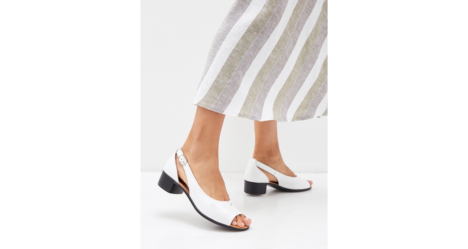 картинка Босоножки ED'ART 3021.312'bl.white от интернет магазина