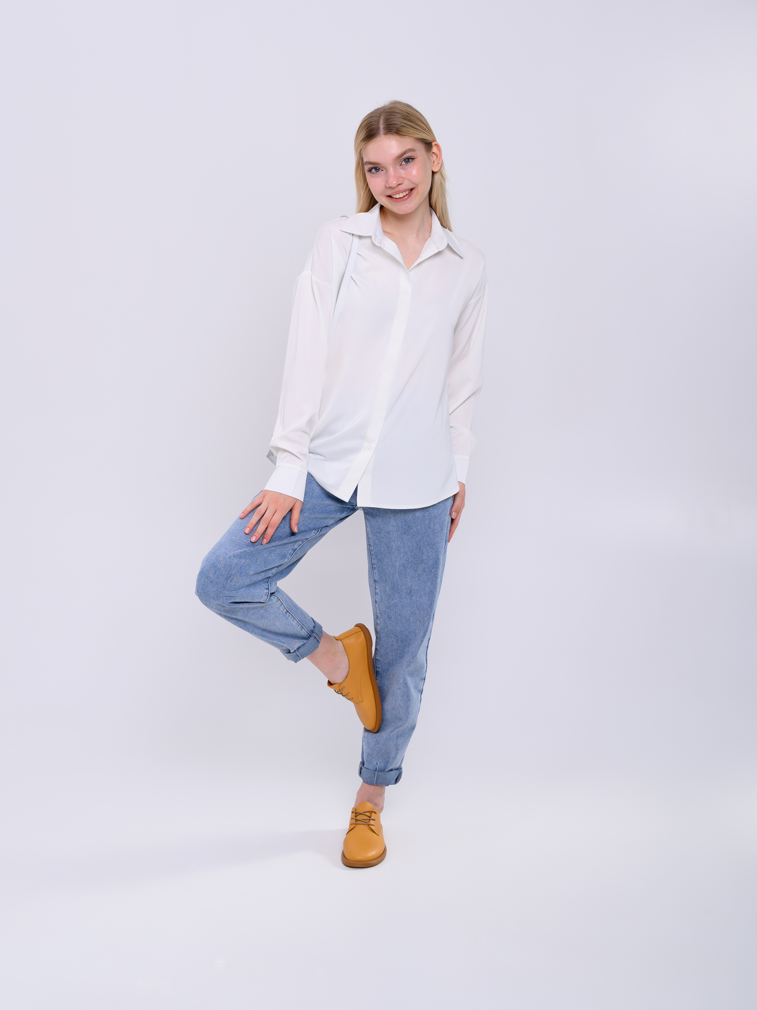 картинка Туфли ED'ART 181.ОКСЕ'br. Лион тыква+коричневый от интернет магазина