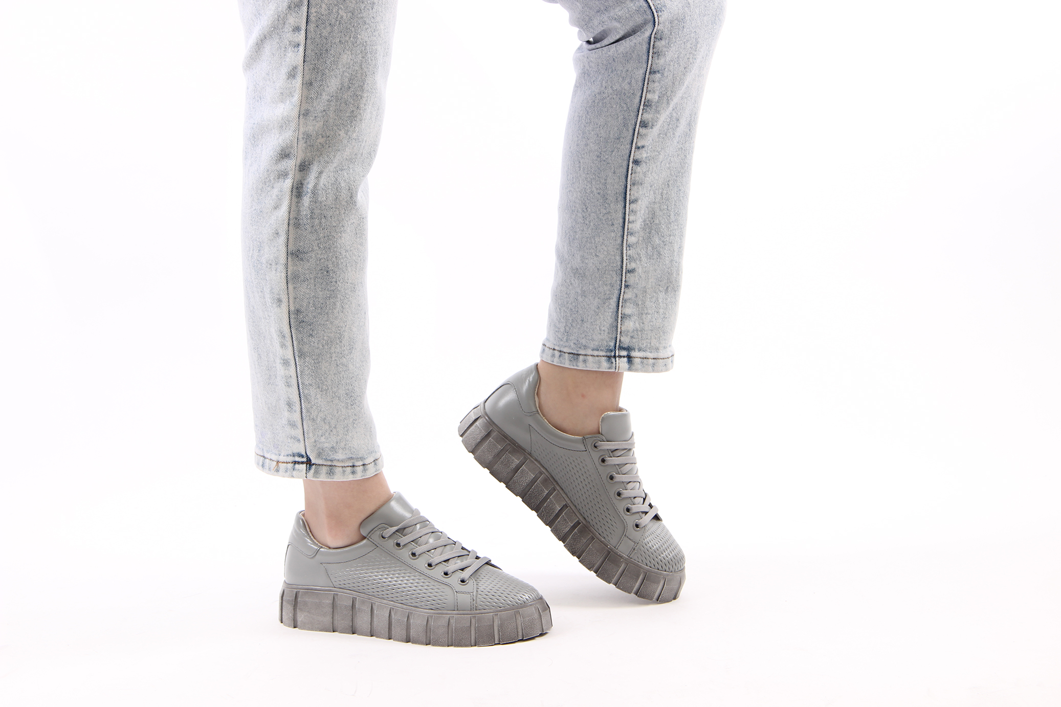 картинка Кеды ED'ART 127.91505'gr.Gray от интернет магазина