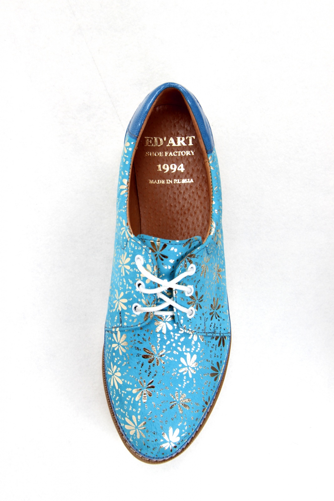 картинка Туфли полуботинки ED'ART 103.man'w.blue2 от интернет магазина