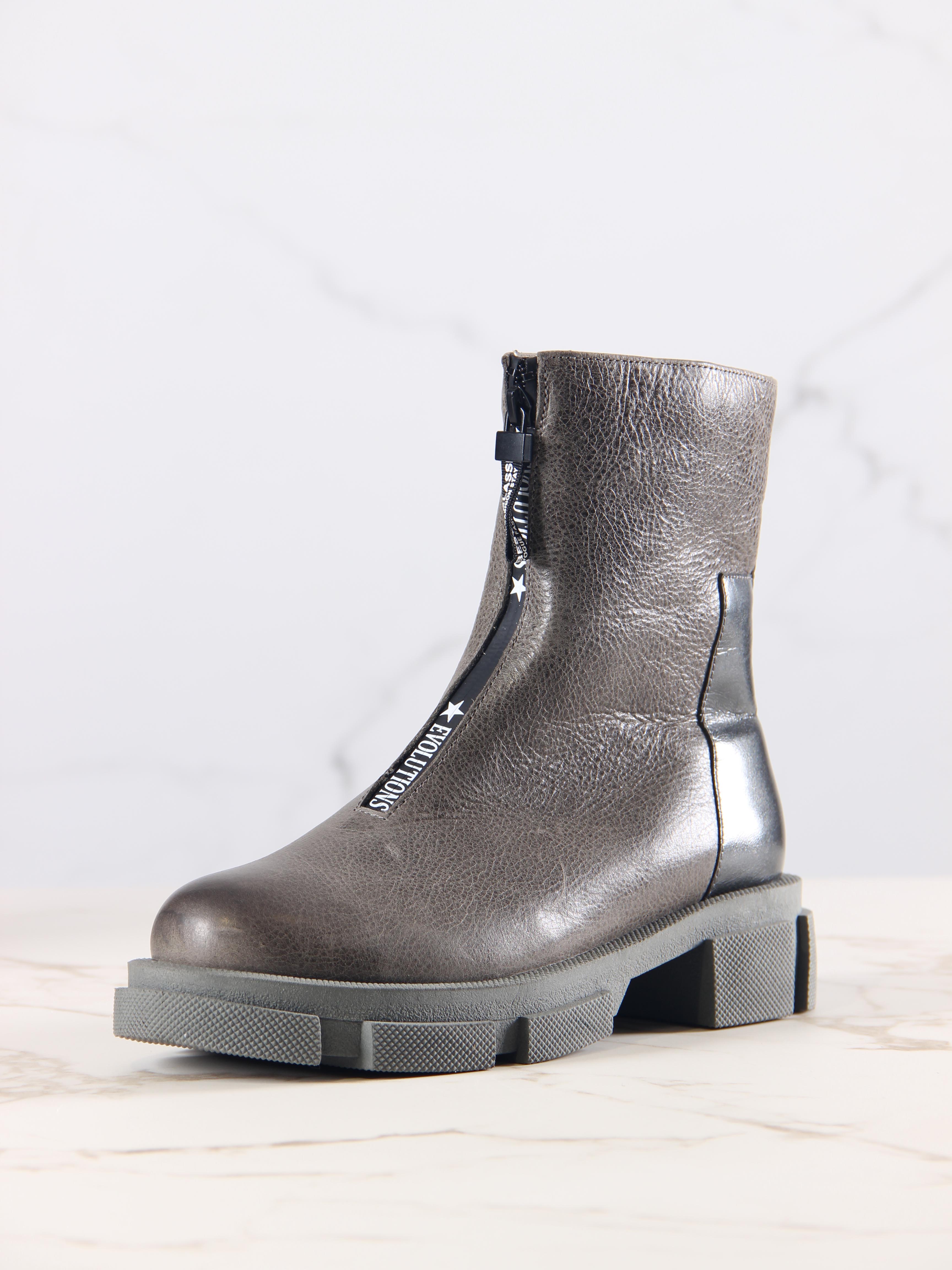 картинка Ботинки ED'ART 325.L.21074'gr.Серый тур от интернет магазина