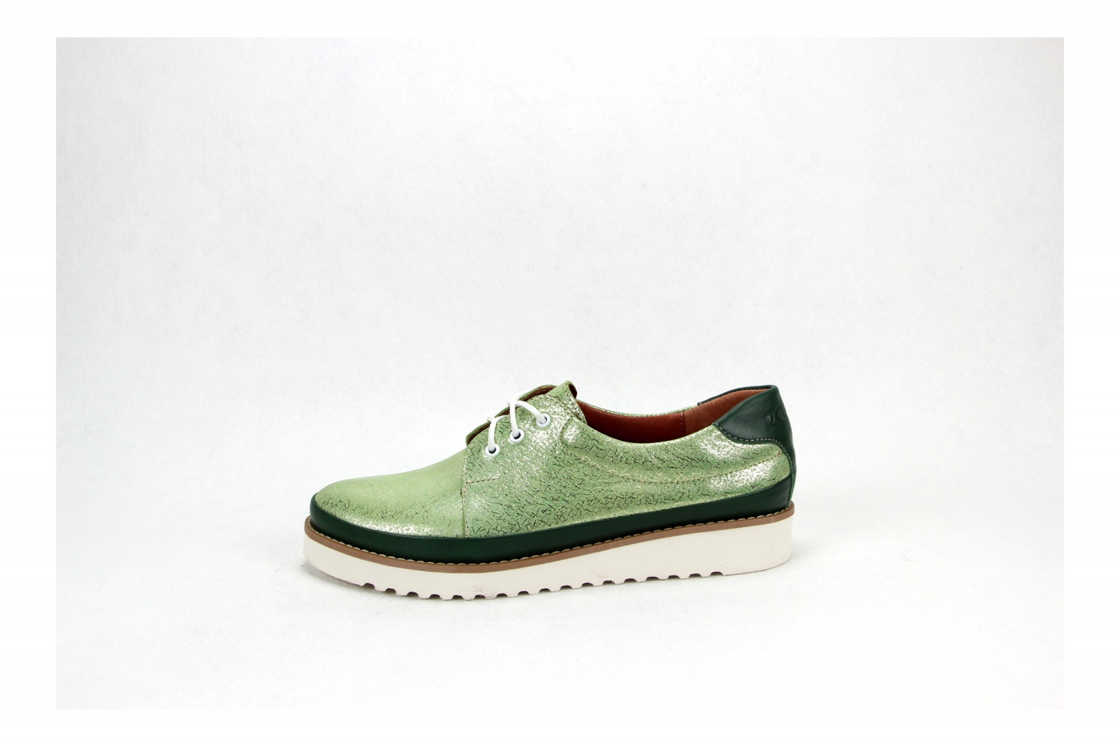 картинка Туфли полуботинки ED'ART 103.man'w.green от интернет магазина